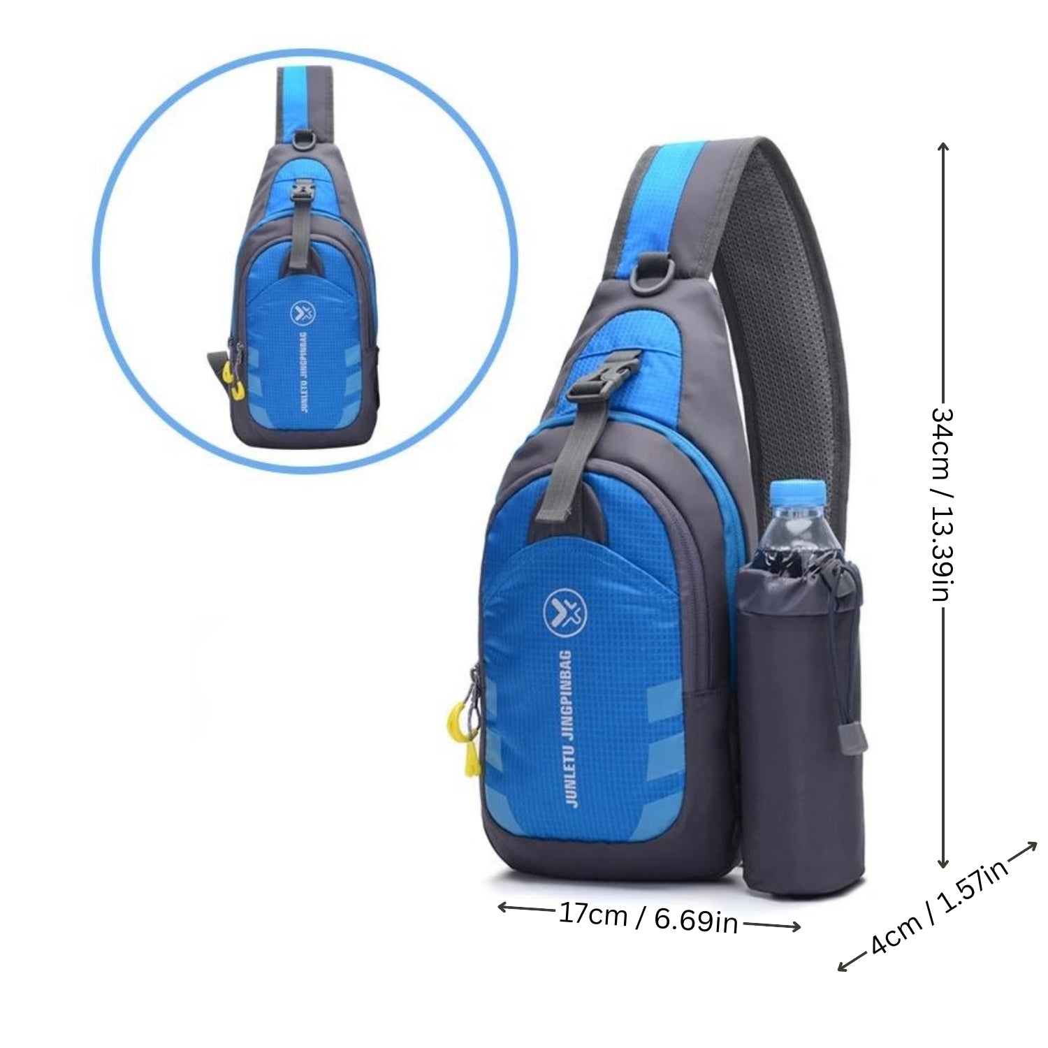 Versatile Outdoor Sports Chest Backpack