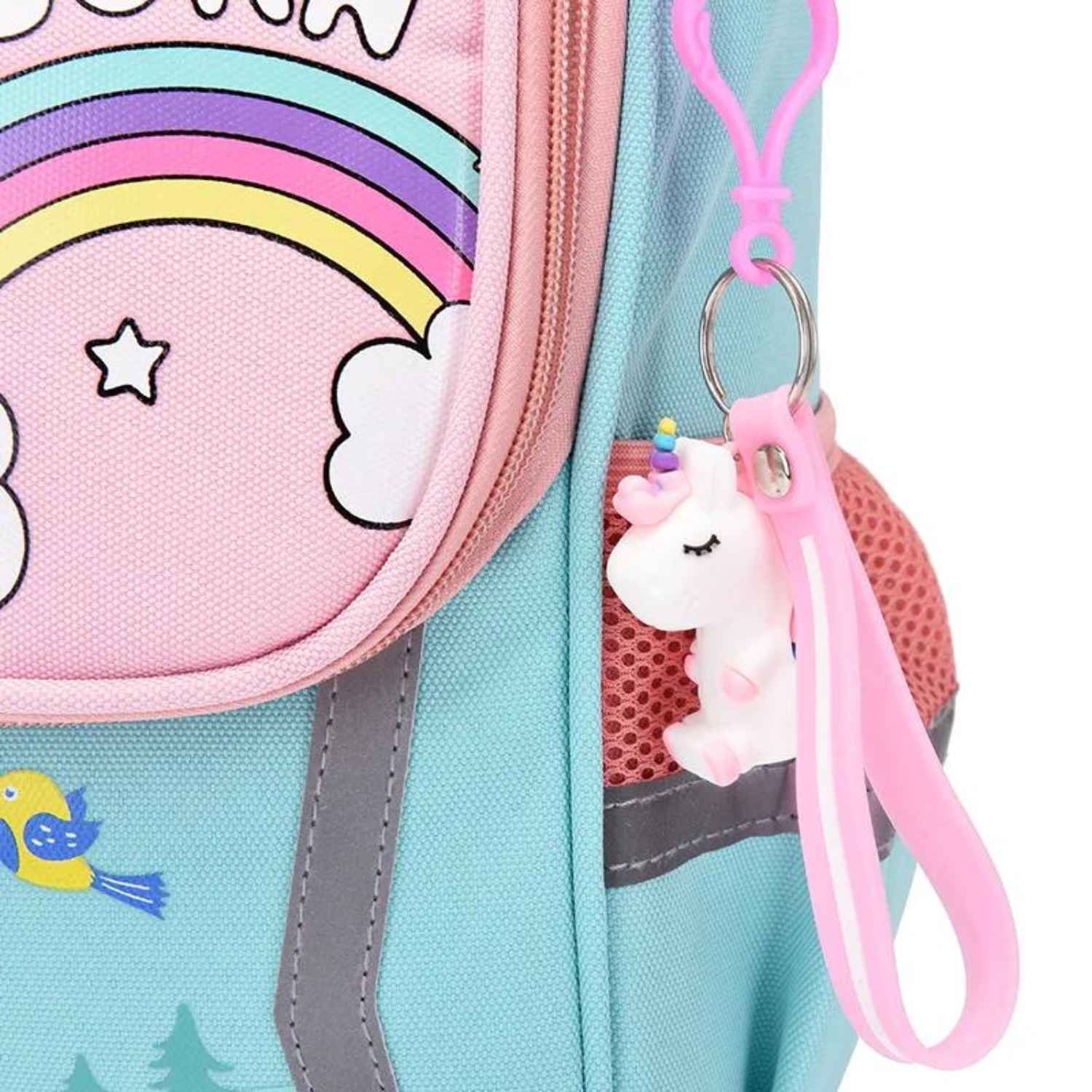 Adventurous Space-Themed Backpack for Kids