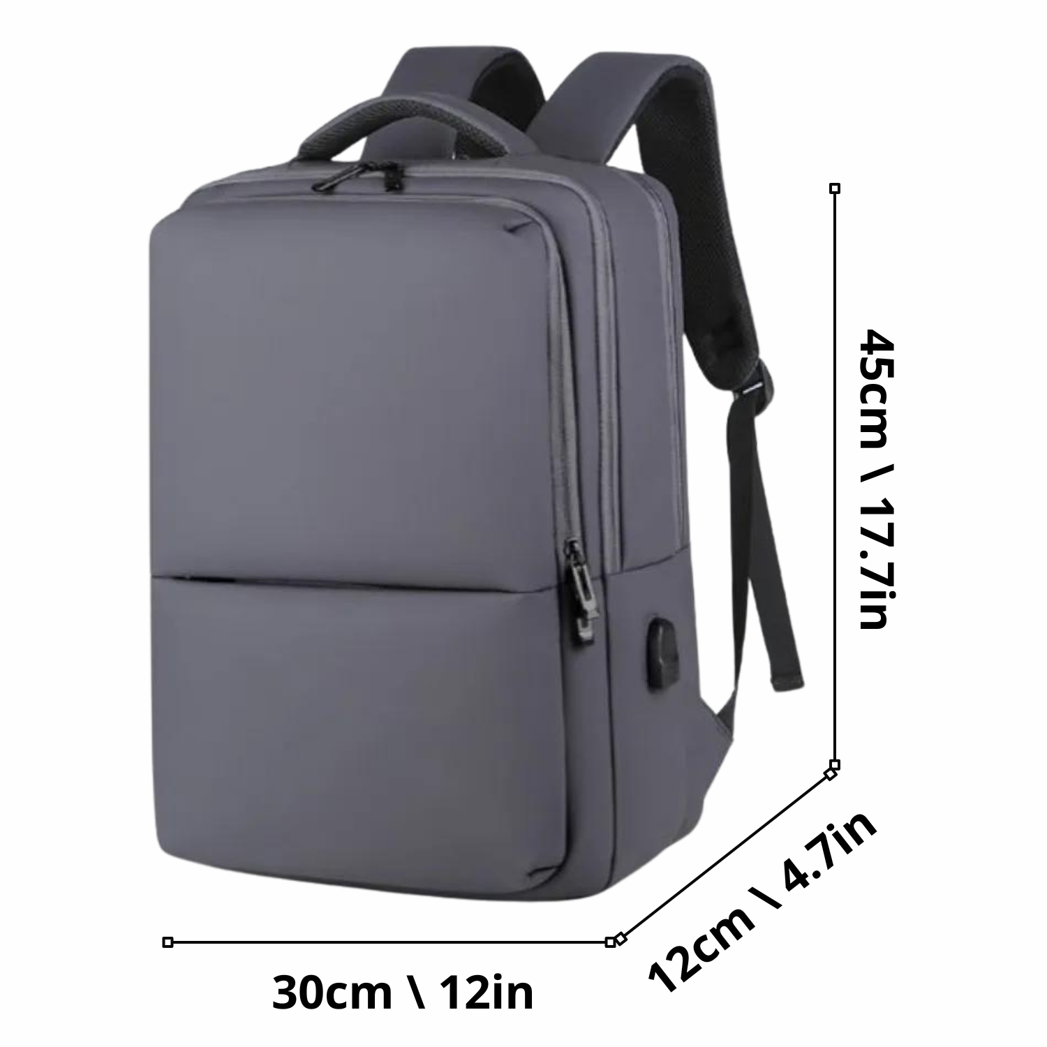 Versatile Voyager: Spacious 17.3-inch Laptop and Esports Backpack