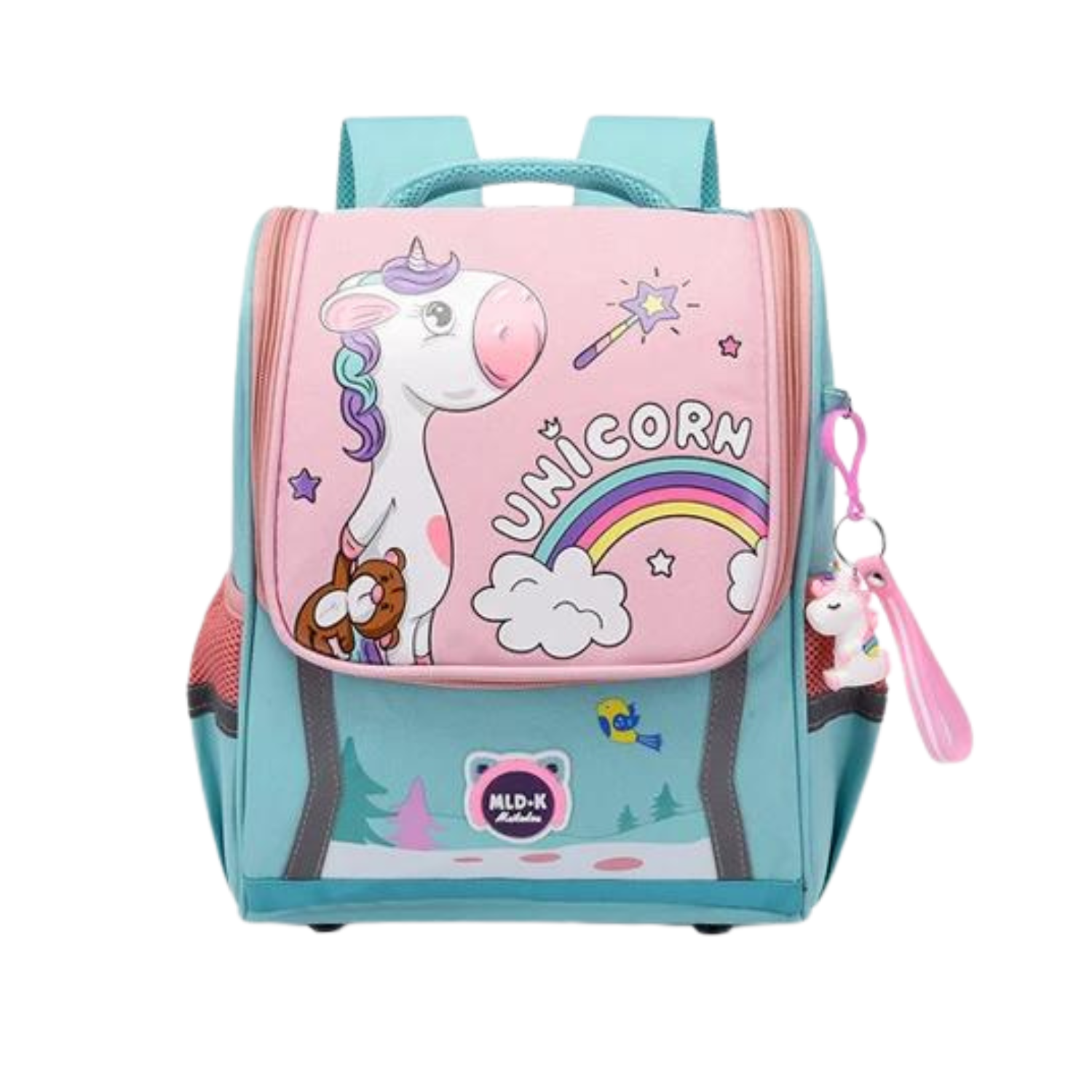 Adventurous Space-Themed Backpack for Kids