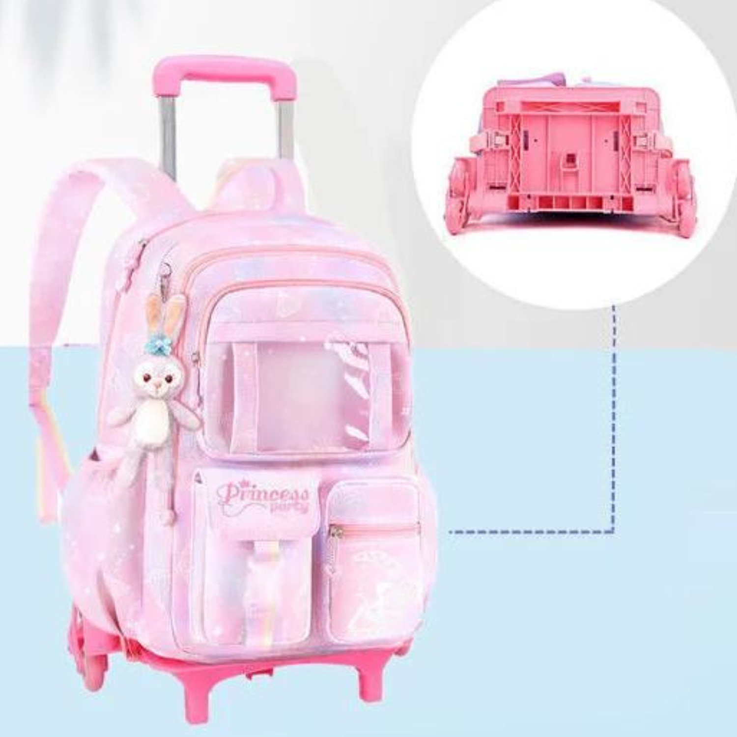 Enchanted Princess Trolley Backpack - Fairy Tale Edition