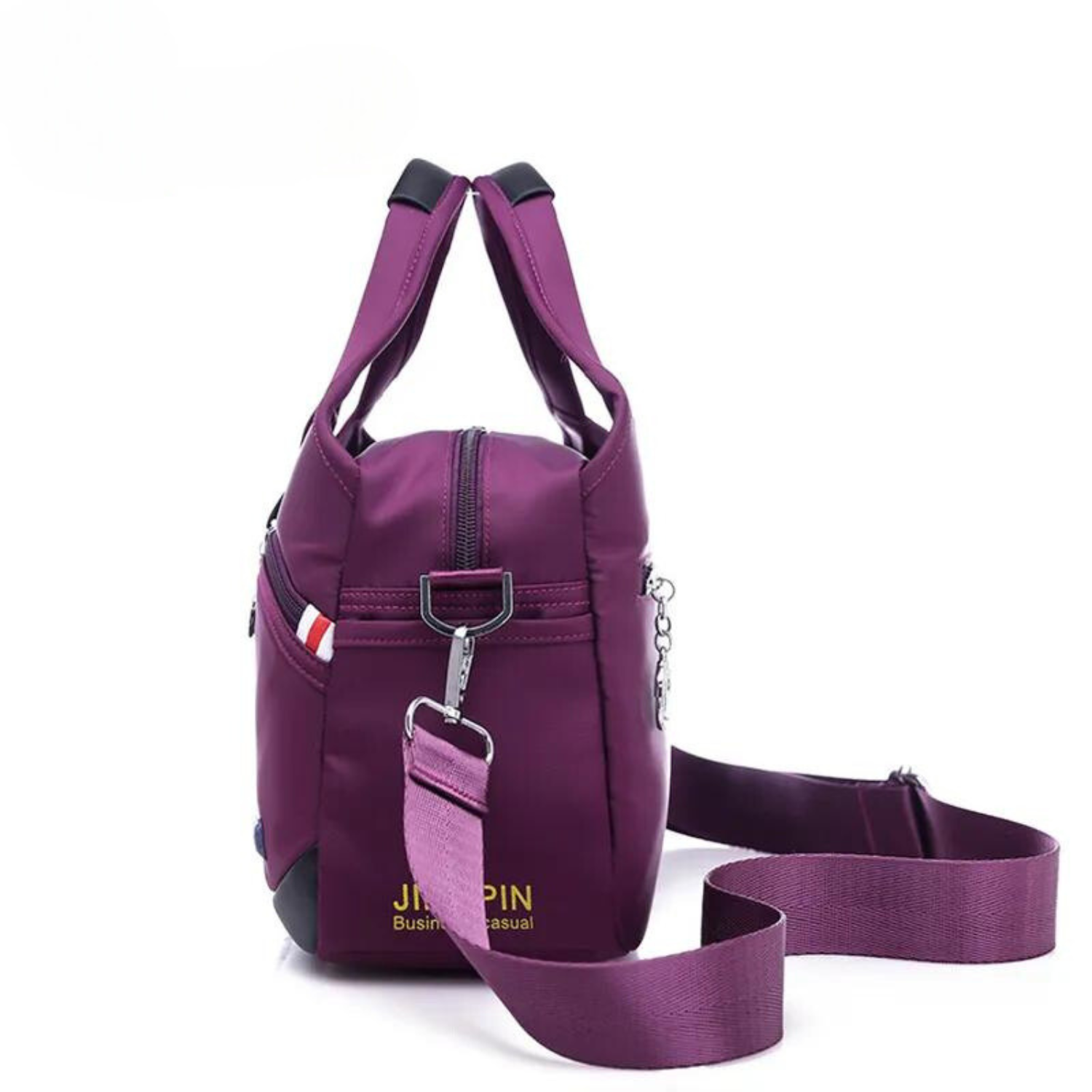 Versatile Voyager - Chic Waterproof Nylon Handbag