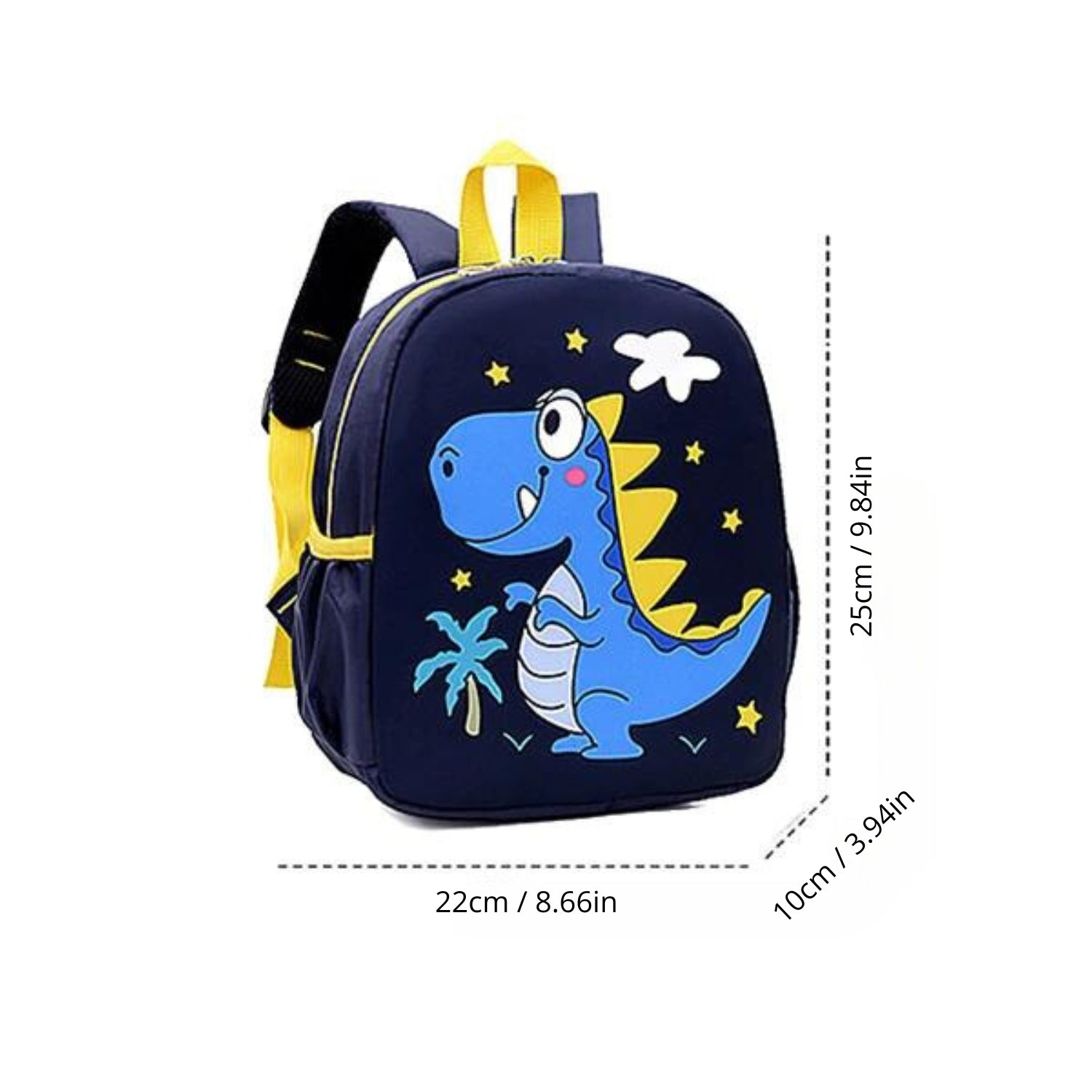 Playful Dinosaur Waterproof Kids' Backpack