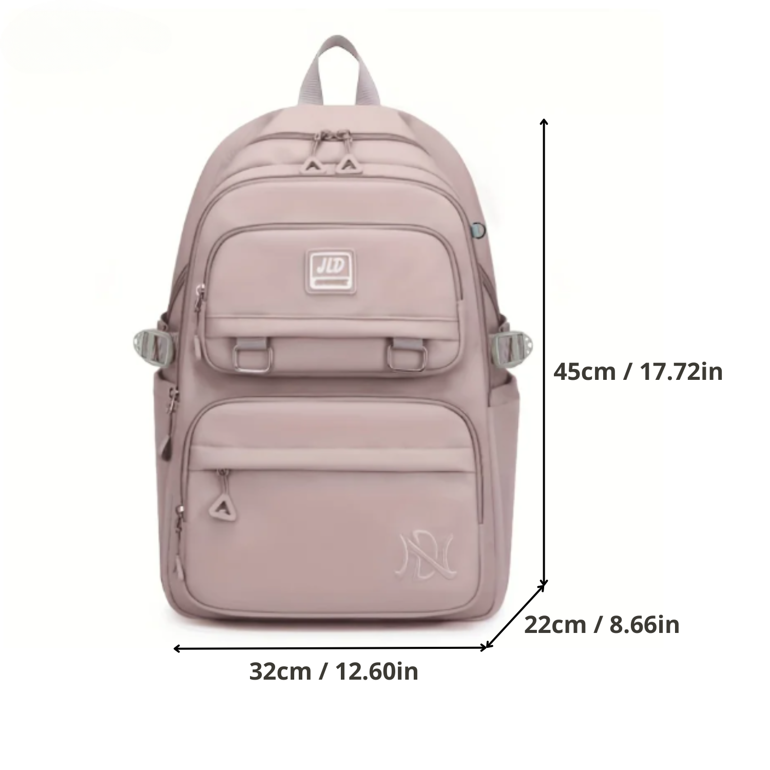 Urban Chic Large Capacity Backpack - Sleek and Durable