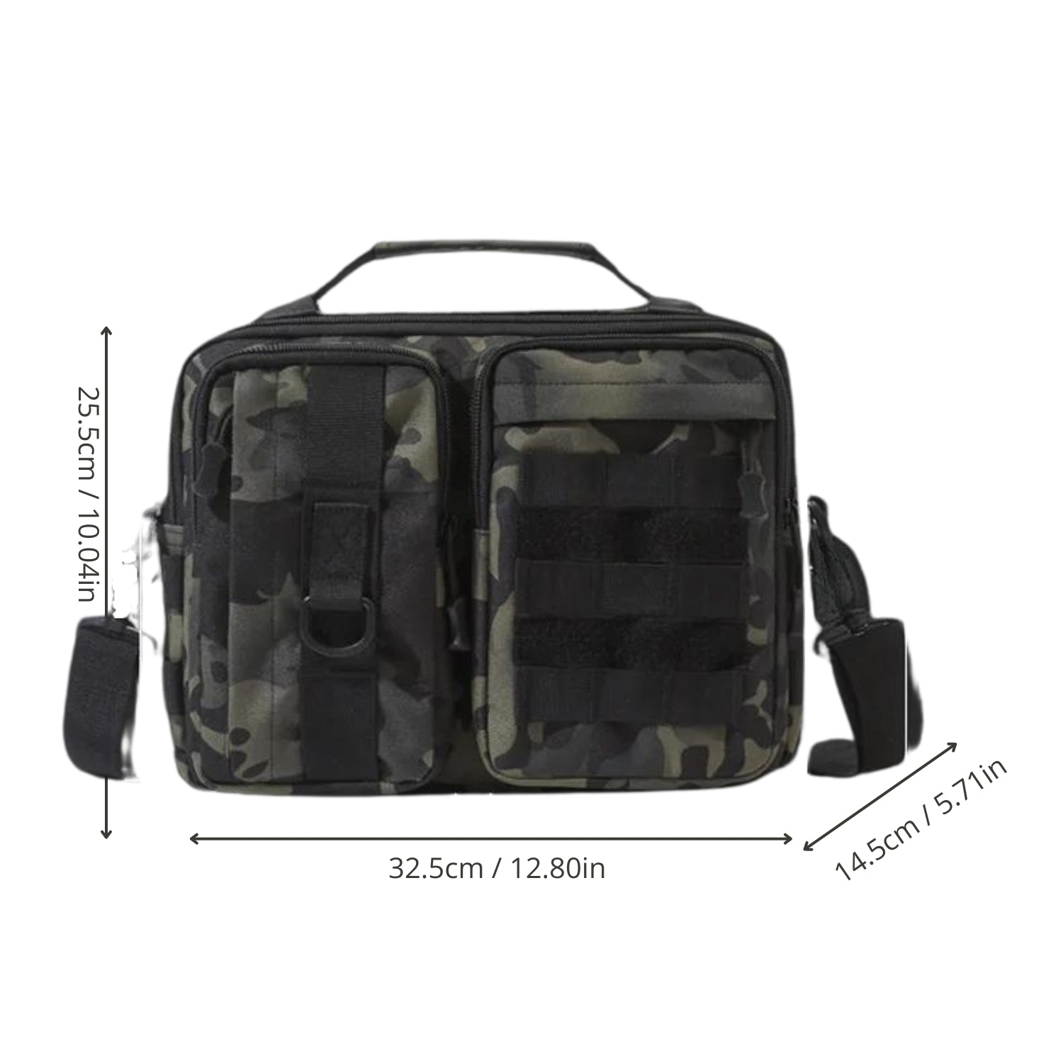 Modular Tactical Molle Shoulder Bag
