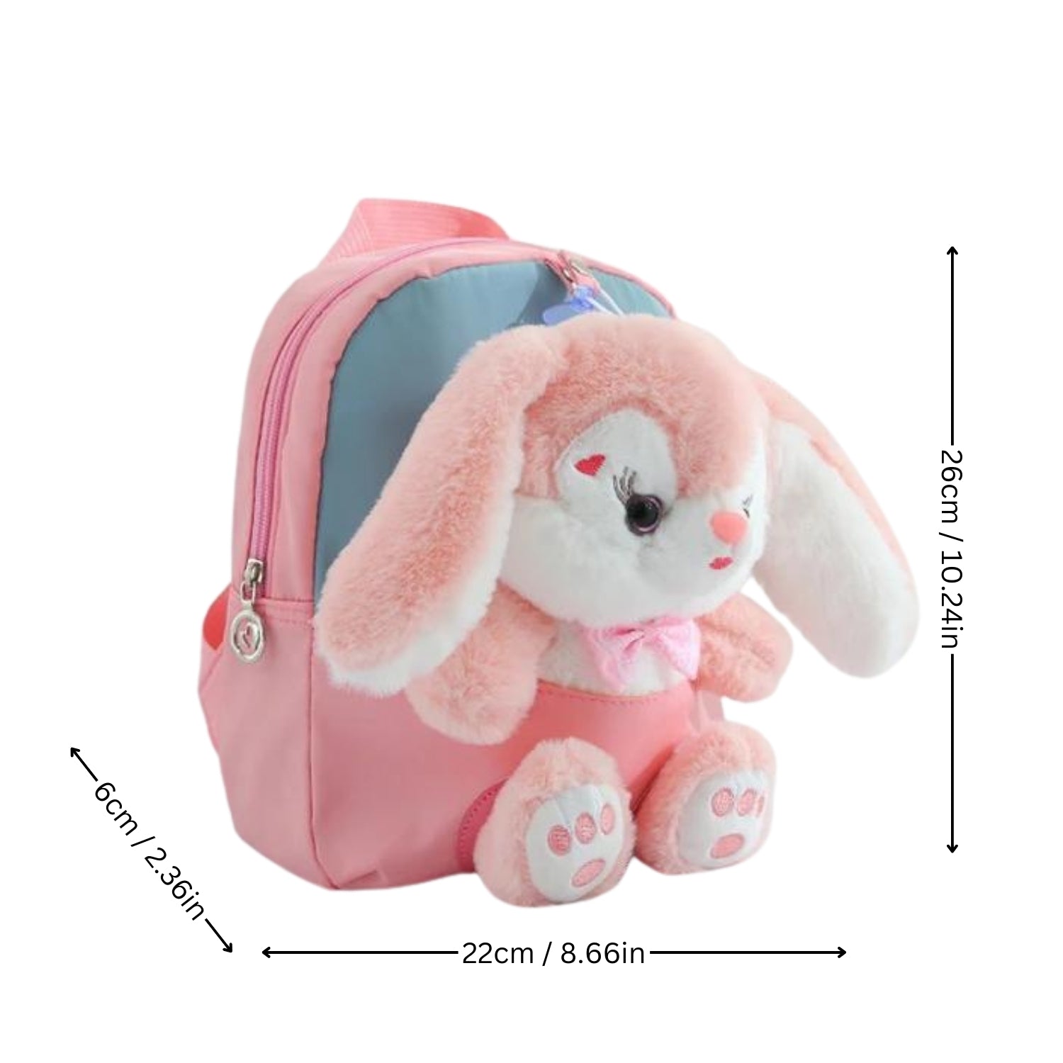 Adorable Plush Bunny Backpack for Kids