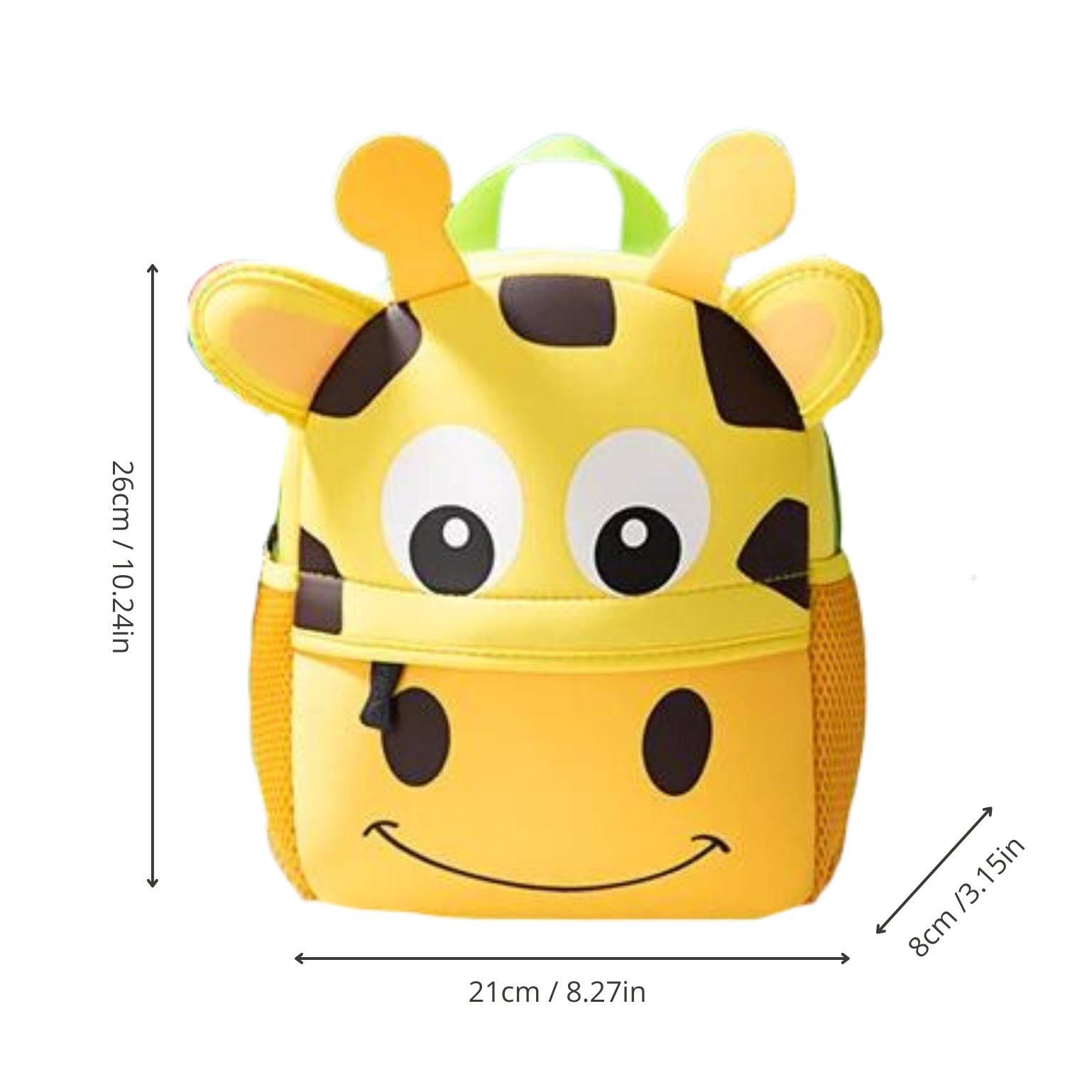 Jungle Pals Toddler Backpack - Adorable Animal Edition