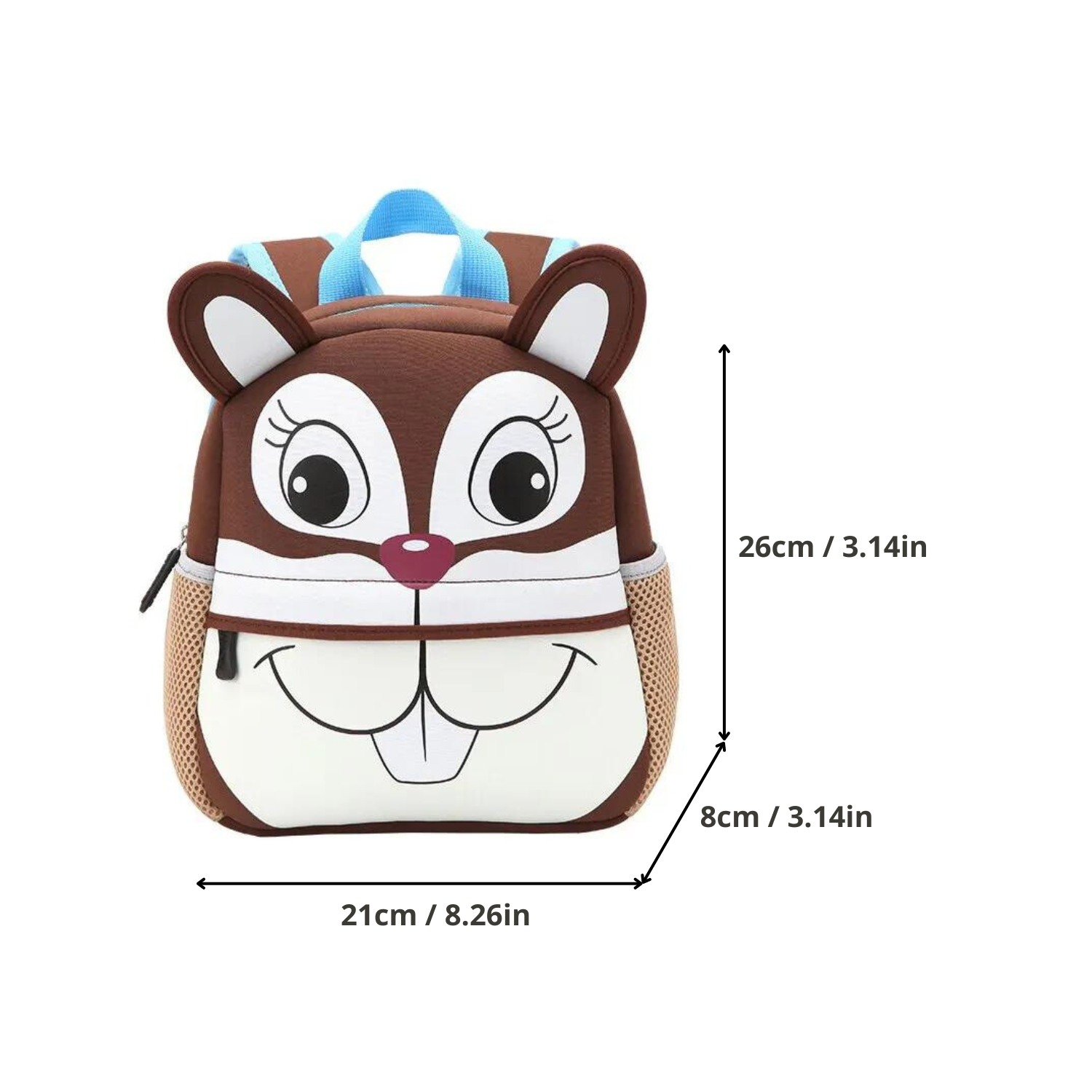 Animal Friends Toddler Backpack Collection