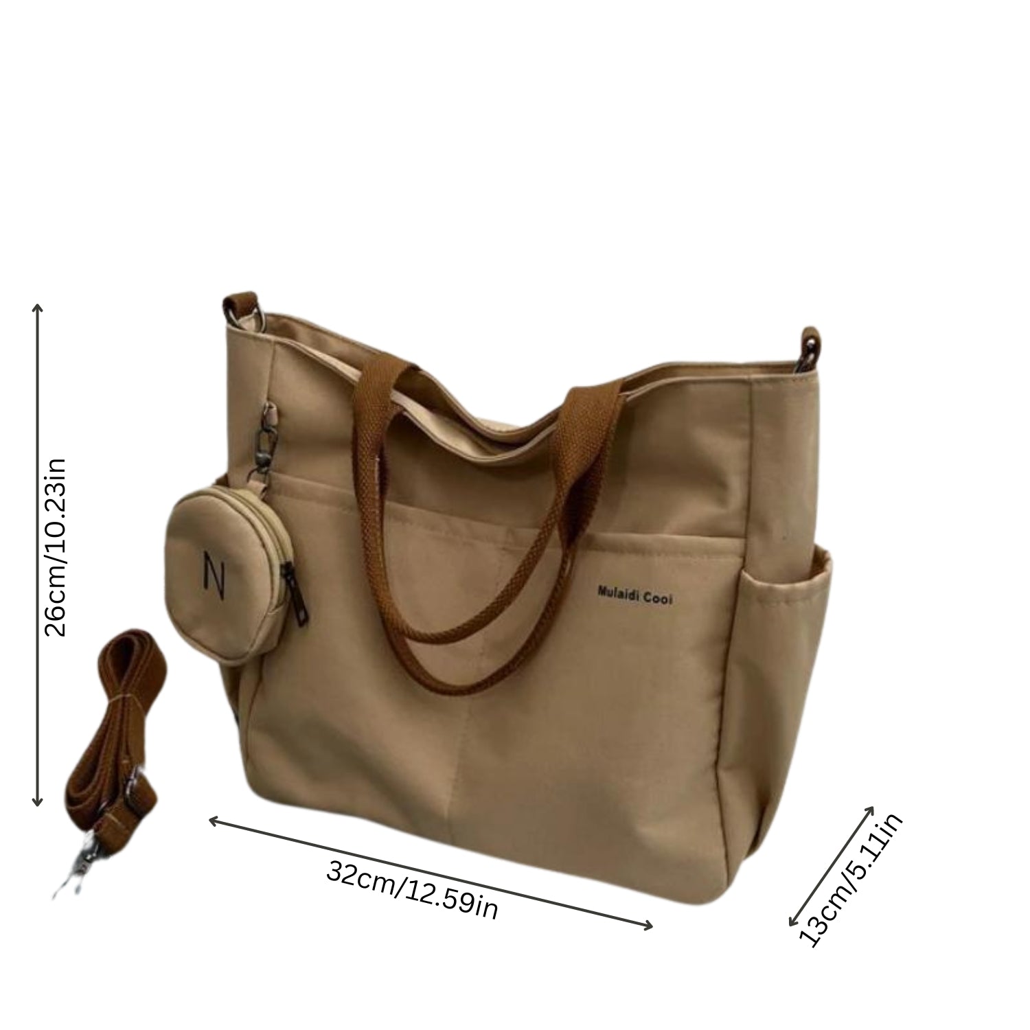 Chic Waterproof Satchel Shoulder Messenger Bag