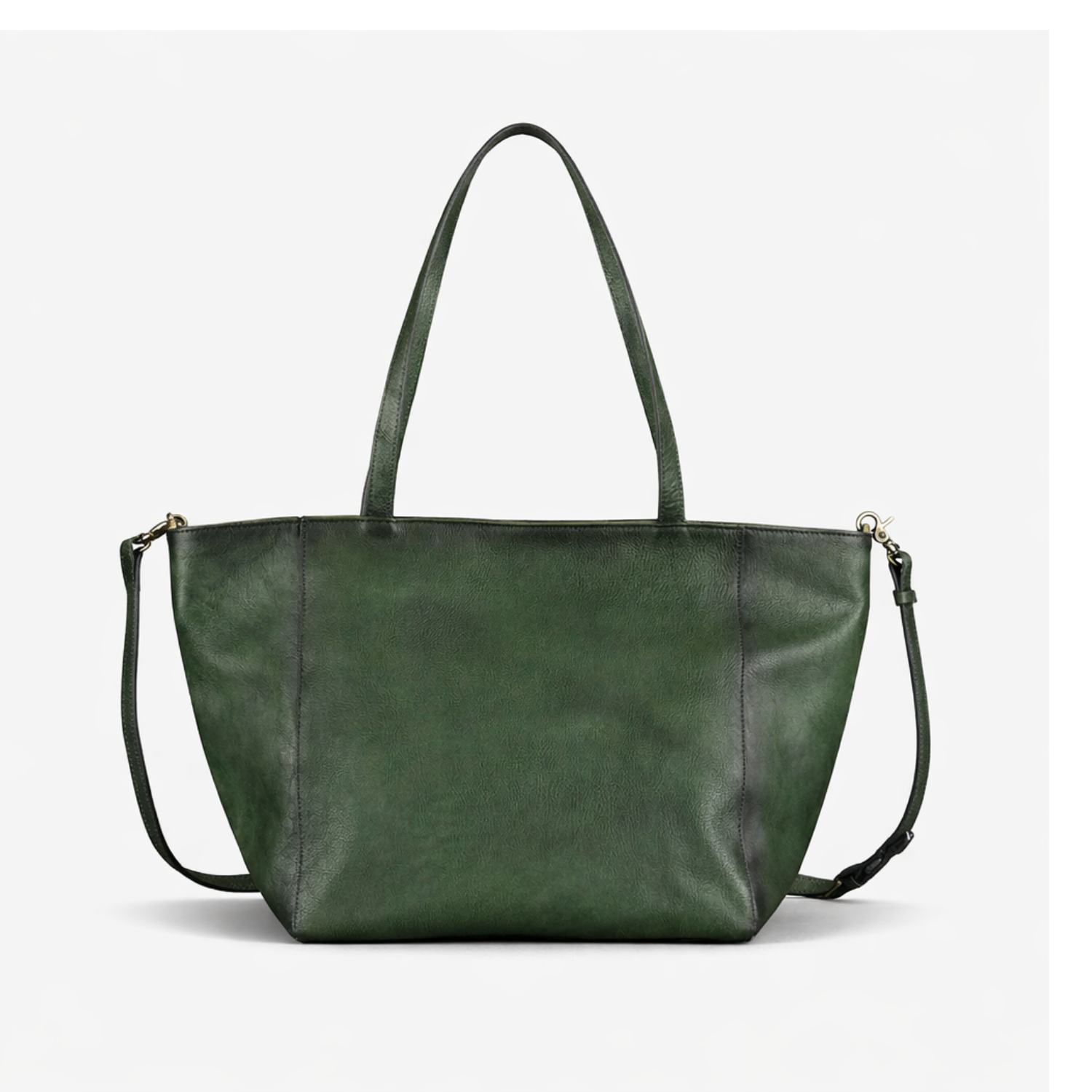 Leather Tote Bag for Women – Large Capacity Shoulder & Crossbody Bag