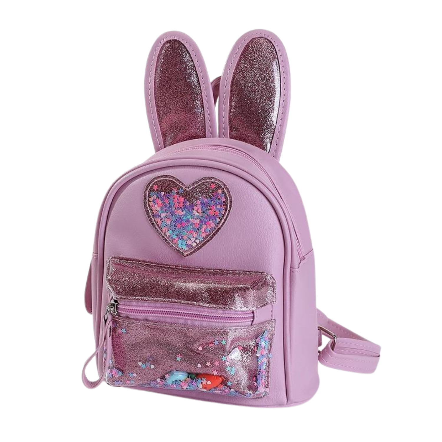 Sparkling Sequin Rabbit Mini Backpack