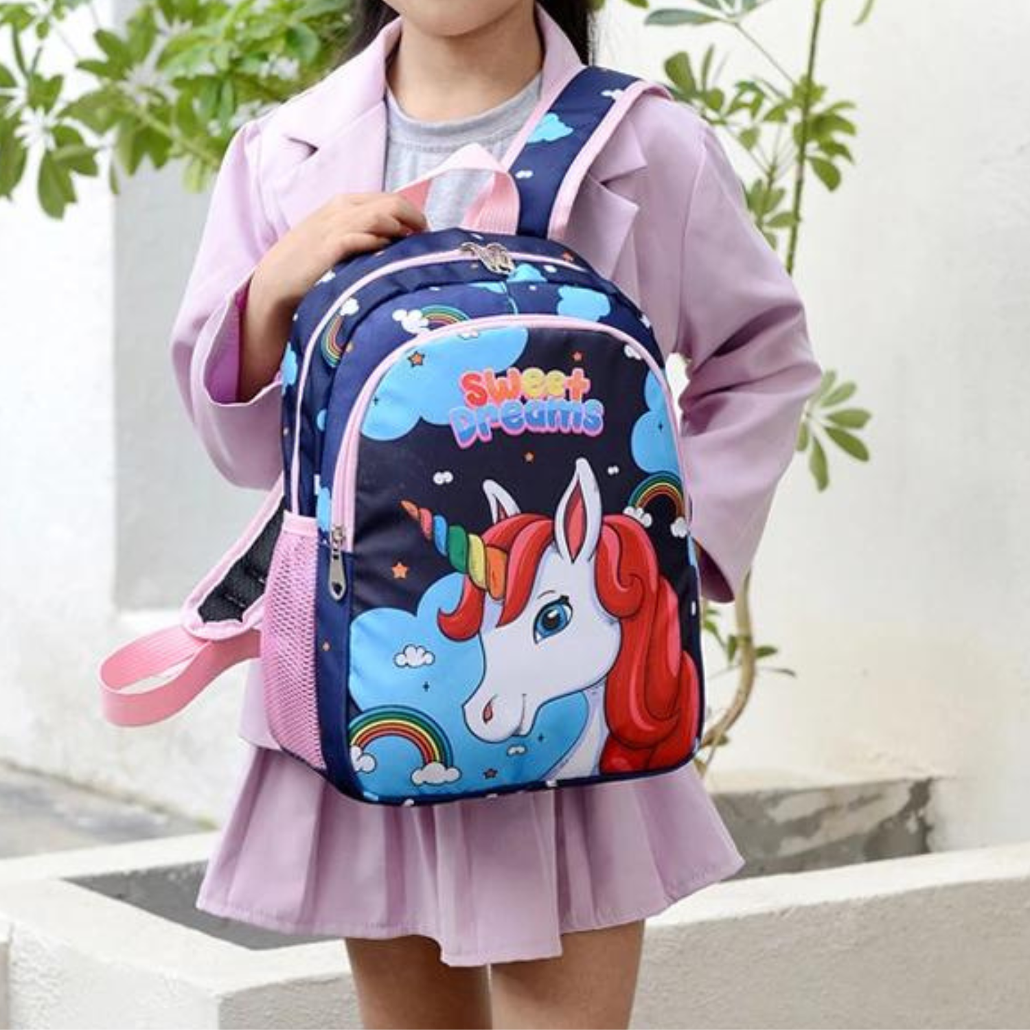 Enchanted Unicorn Dream School Backpack