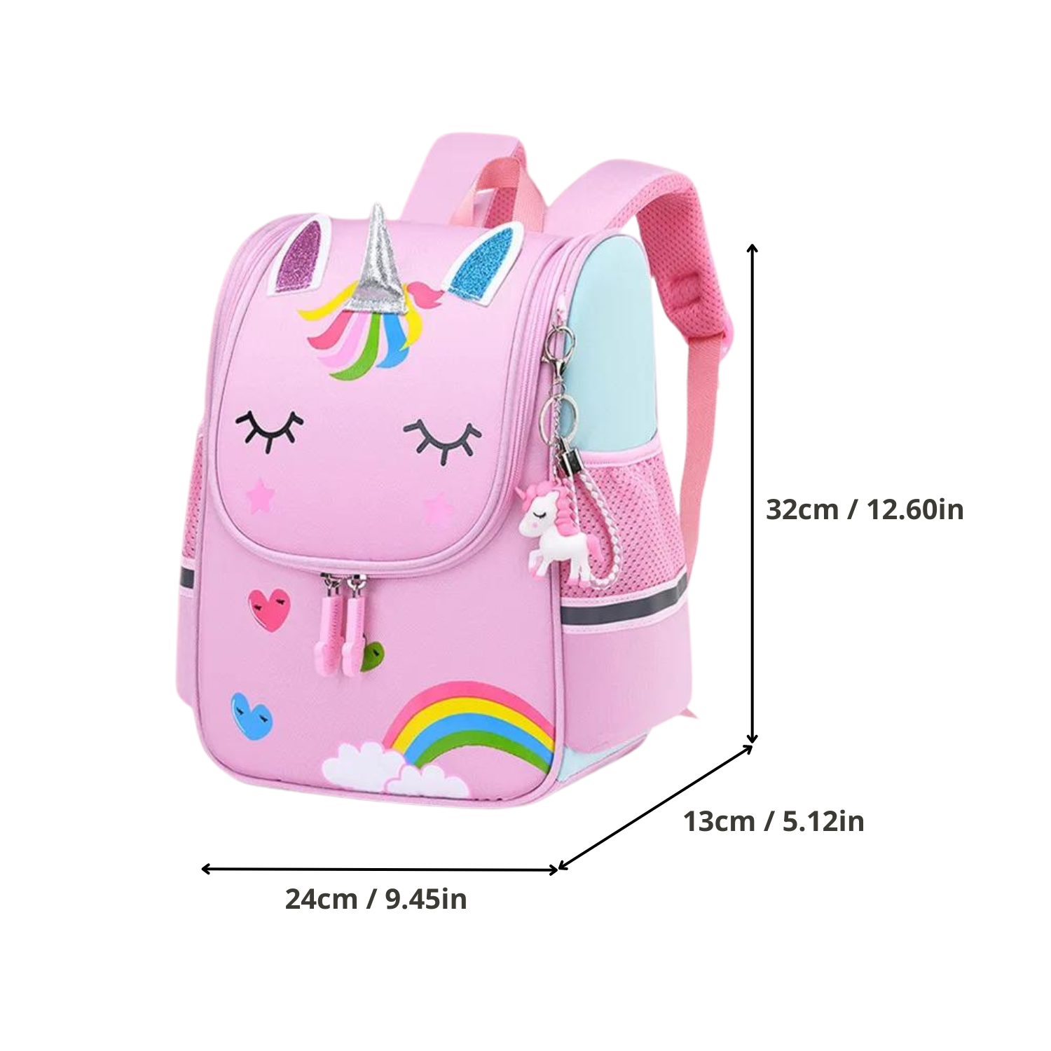 Magical Unicorn Adventure Backpack