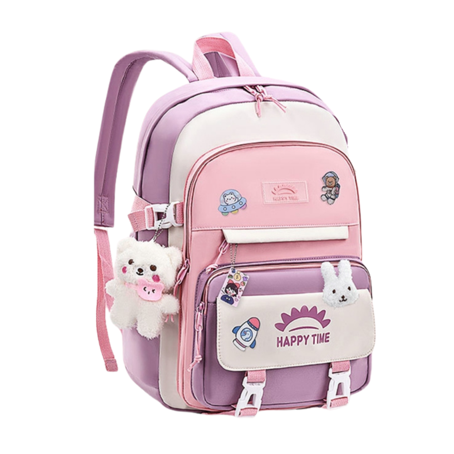 Chic Kawaii High School Backpack