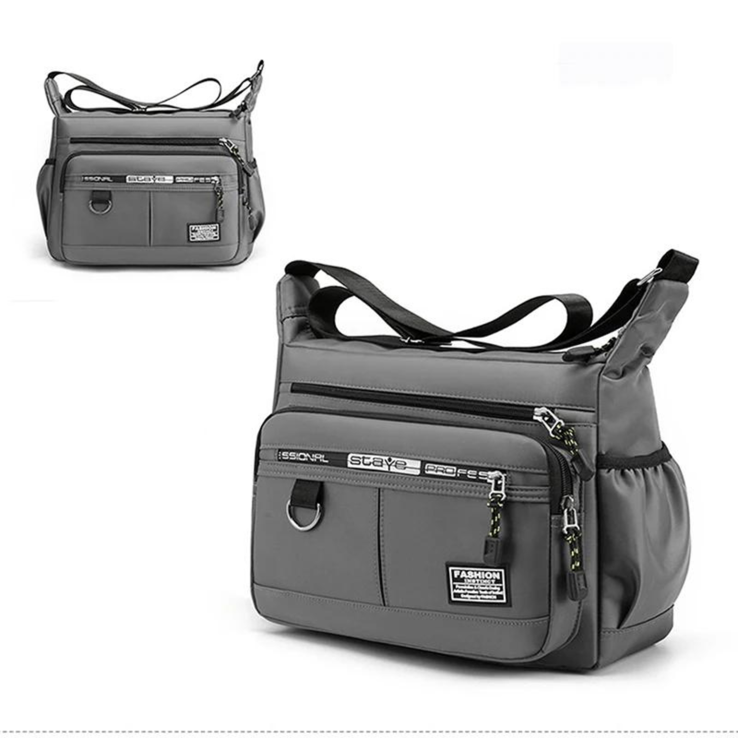 Contemporary Urban Messenger Satchel