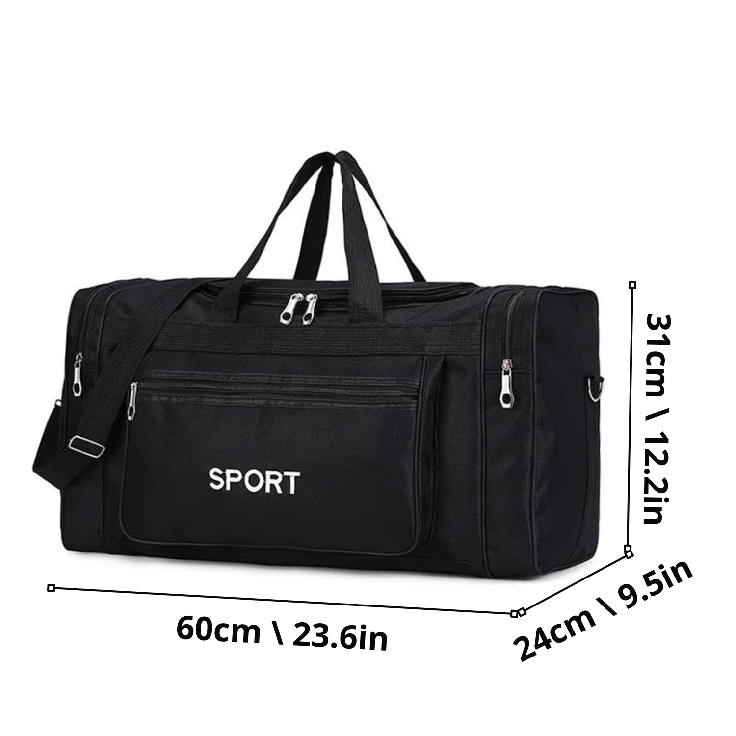 Big Capacity Travel And Gym Bag