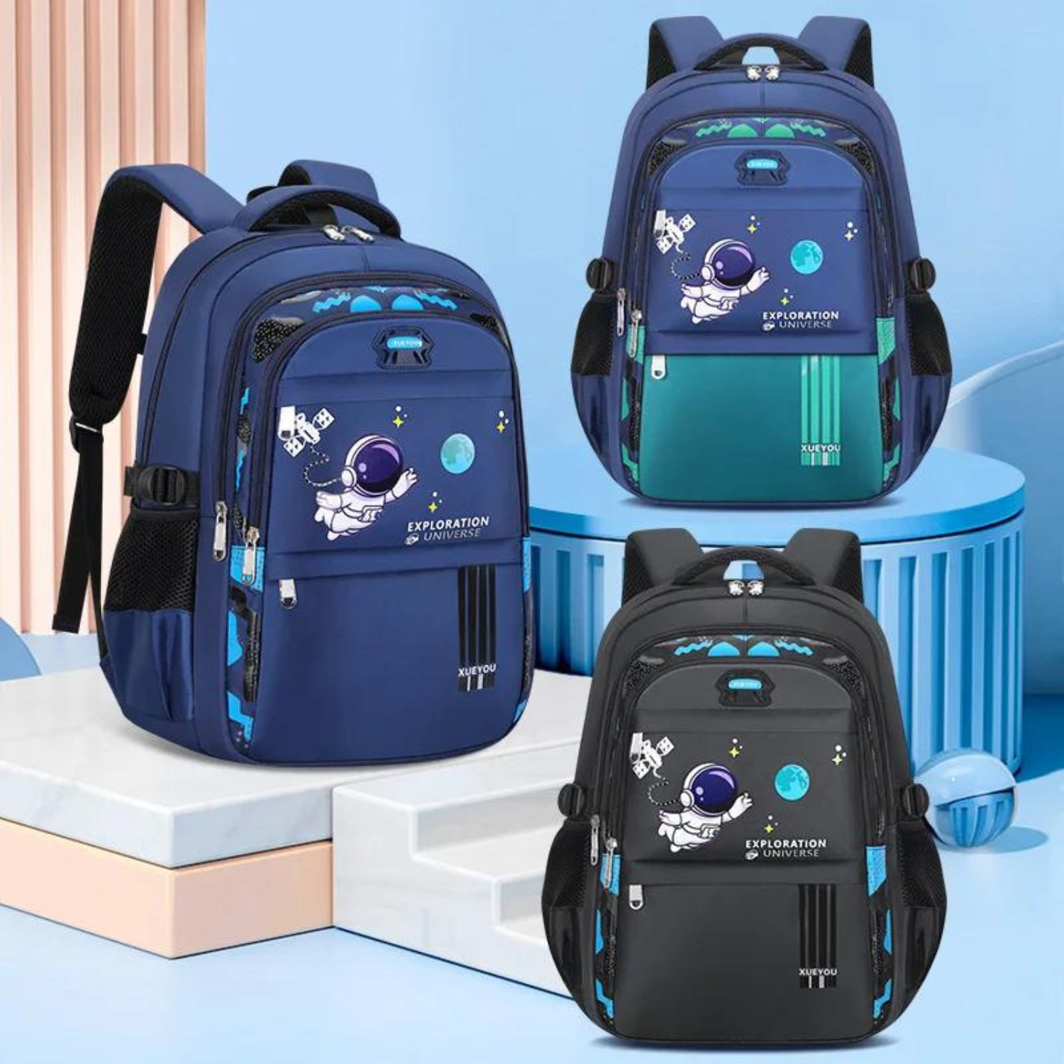 Galactic Explorer Kids' Backpack