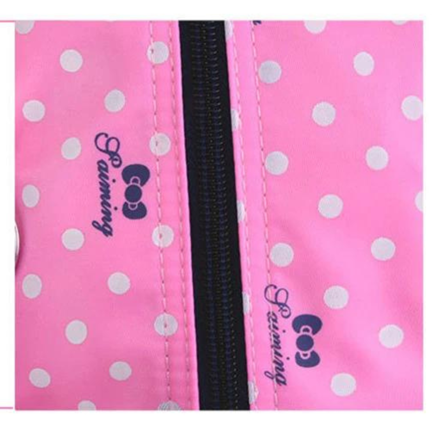 Polka-Dot Perfection 3-Piece School Set - Chic and Playful