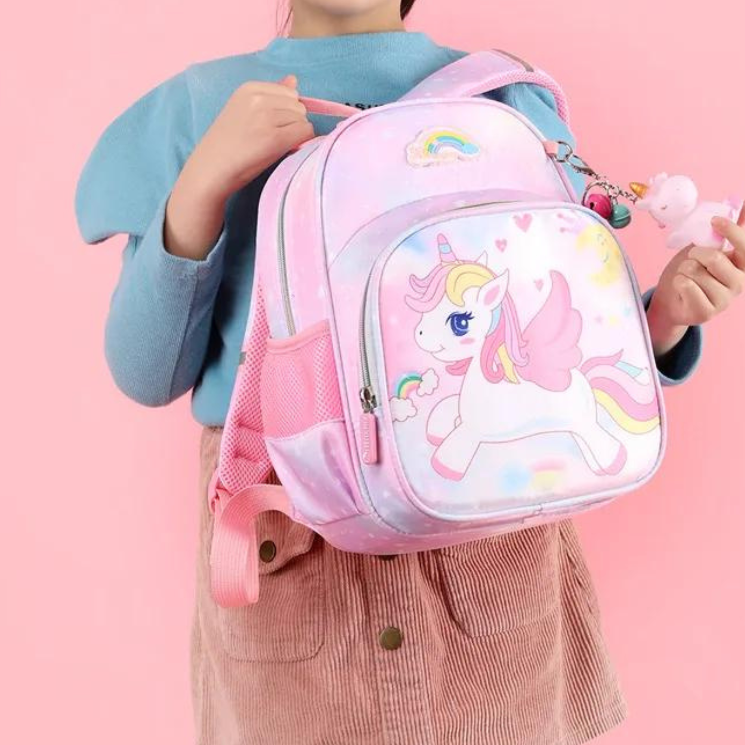 Magical Unicorn Princess School Backpack