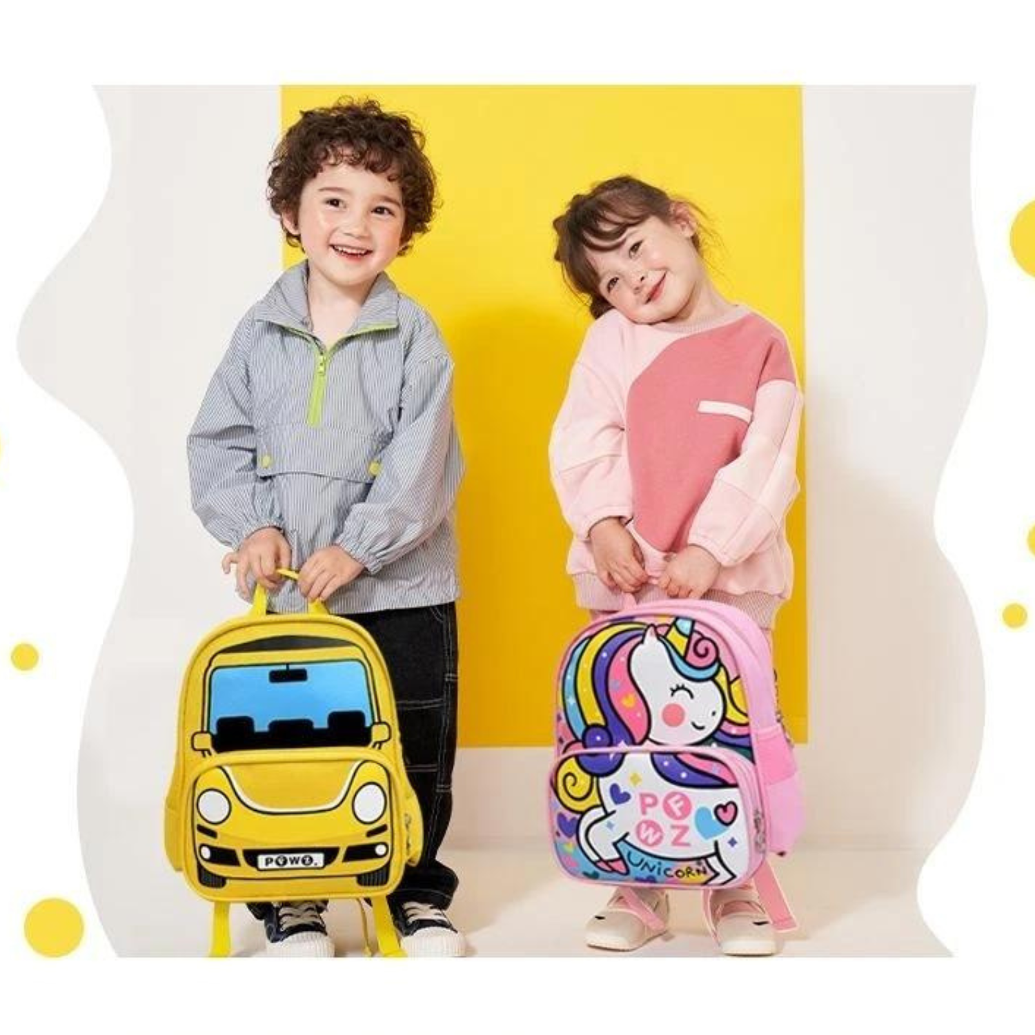 Racing Rendezvous Kids' Backpack - Zoom into School