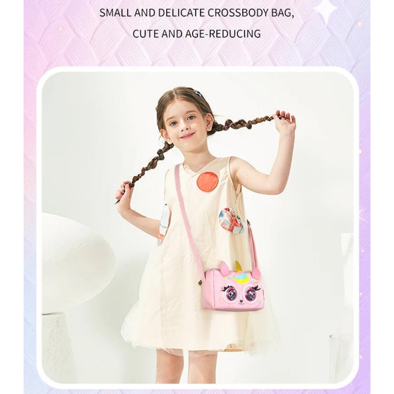 Pet Pals Crossbody Bag - Whiskers & Wonders Collection