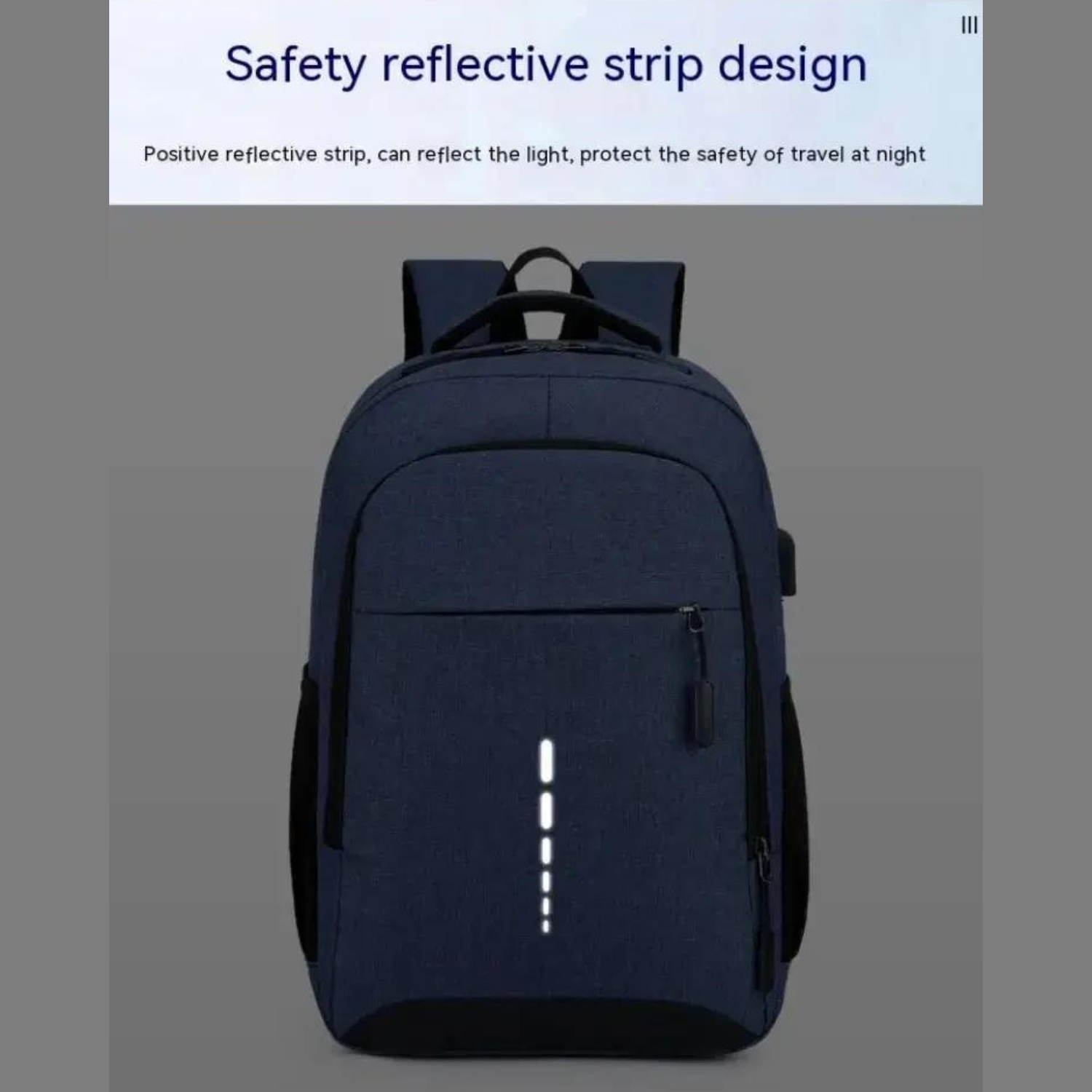 Classic Blue Multi-Purpose Backpack