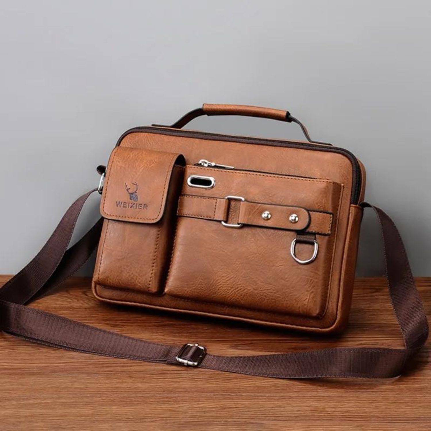 Classic Executive Briefcase Bag