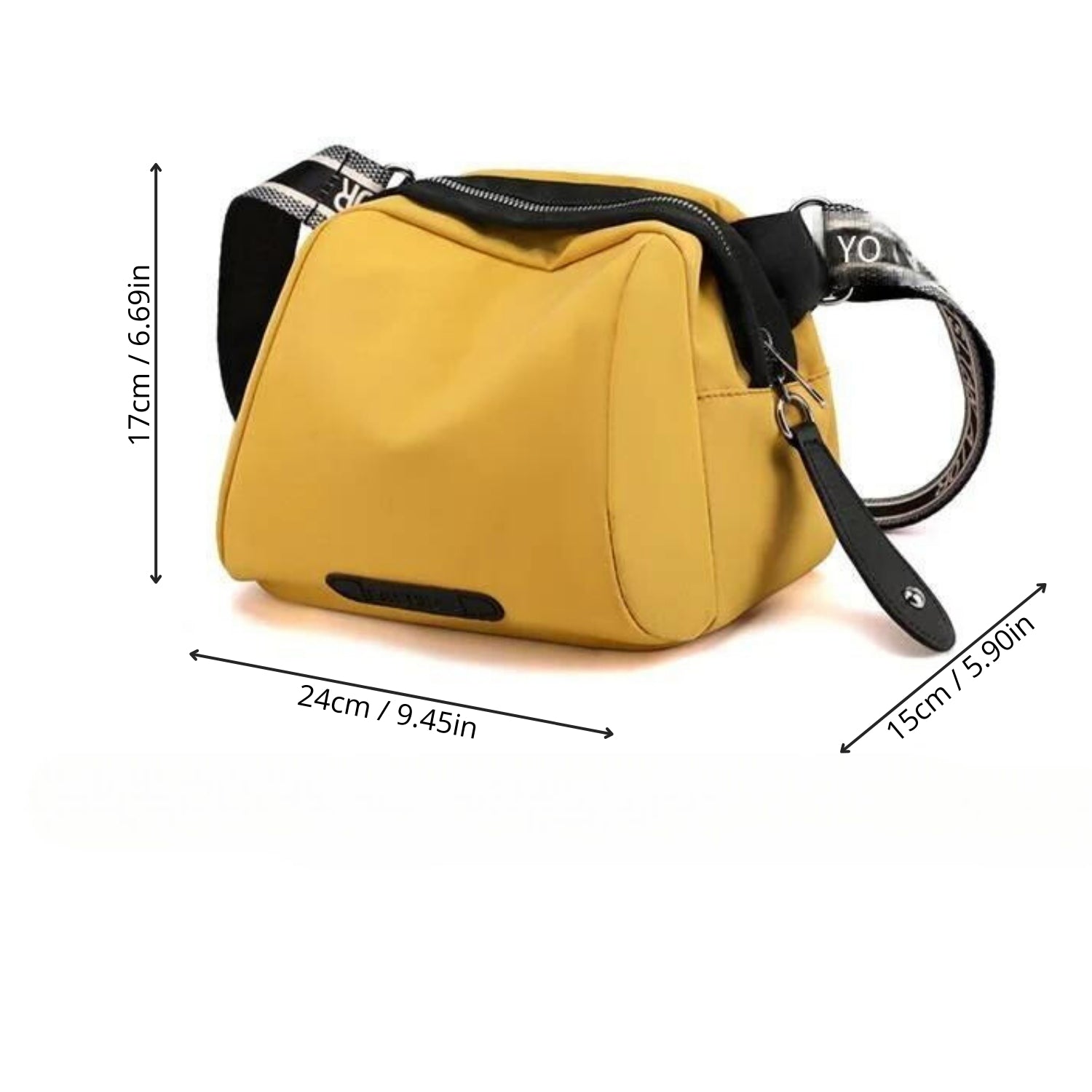 Modern Chic Crossbody Bag