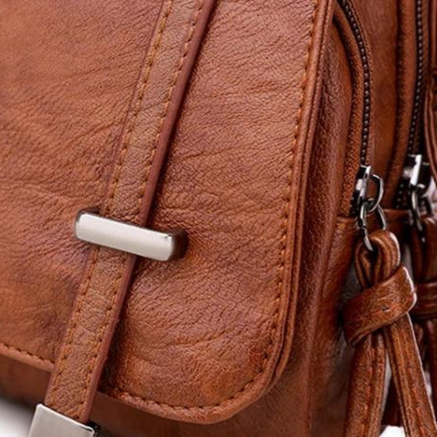 Rustic Elegance Mini Crossbody – Compact & Chic for Her