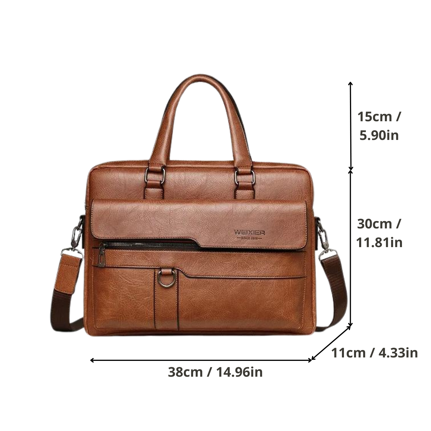 Executive Leather Briefcase for Modern Professionals