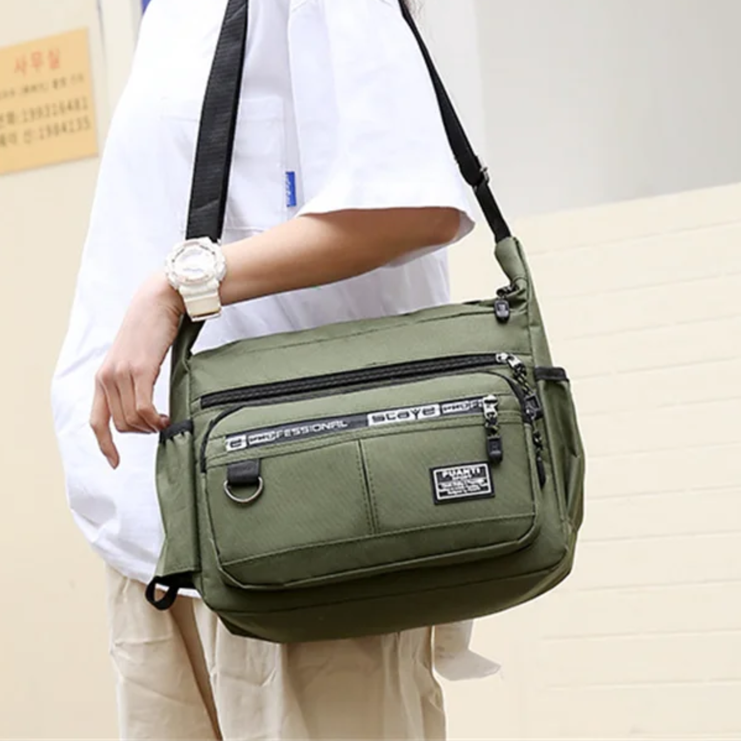 Urban Pro Messenger Bag For Everyone