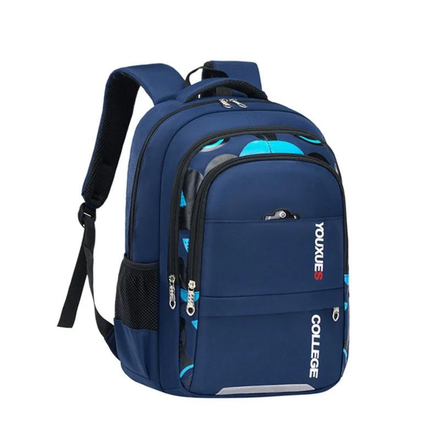 Sleek Waterproof School Backpack for Teens