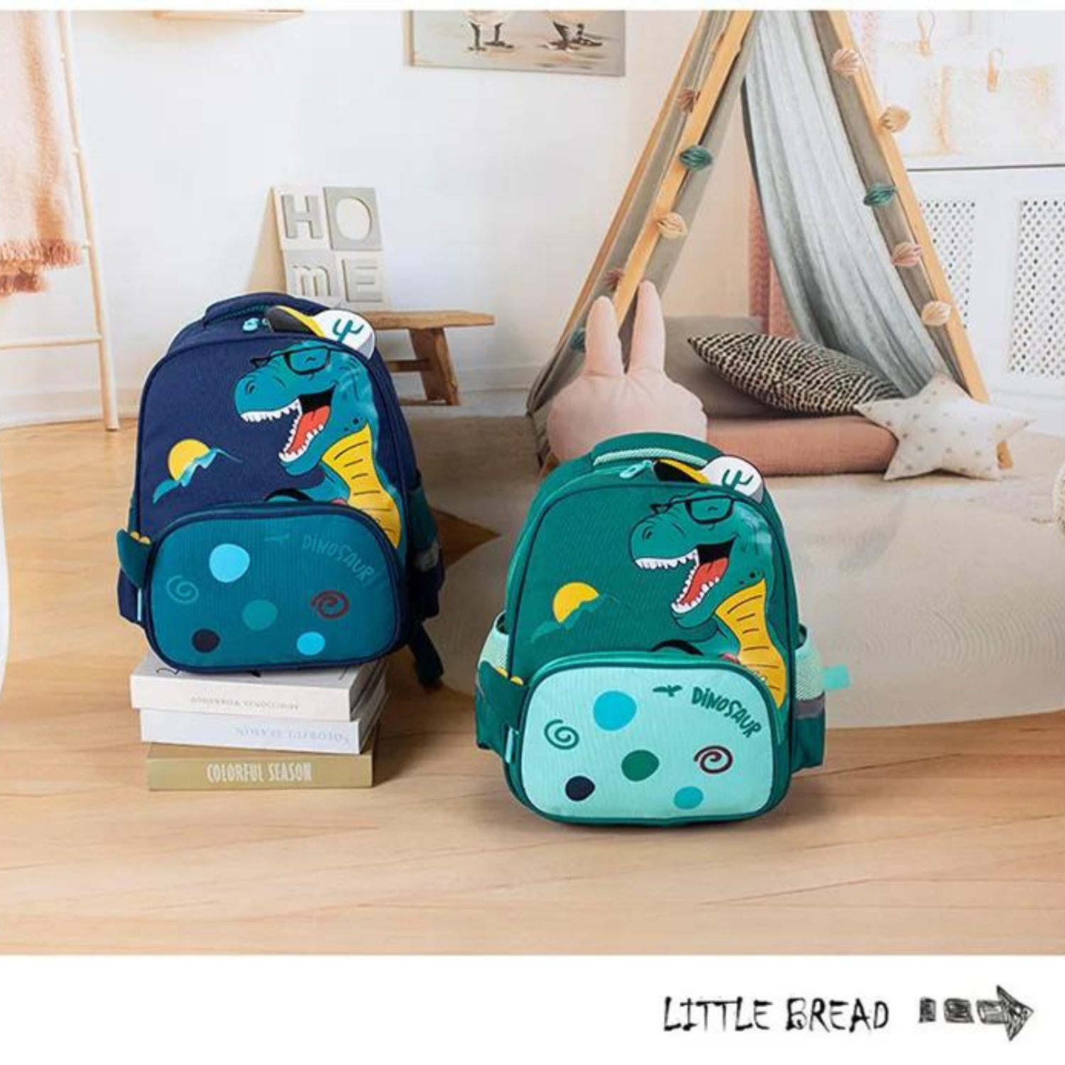 Jurassic Junior Backpack - Dino Delight for Little Explorers