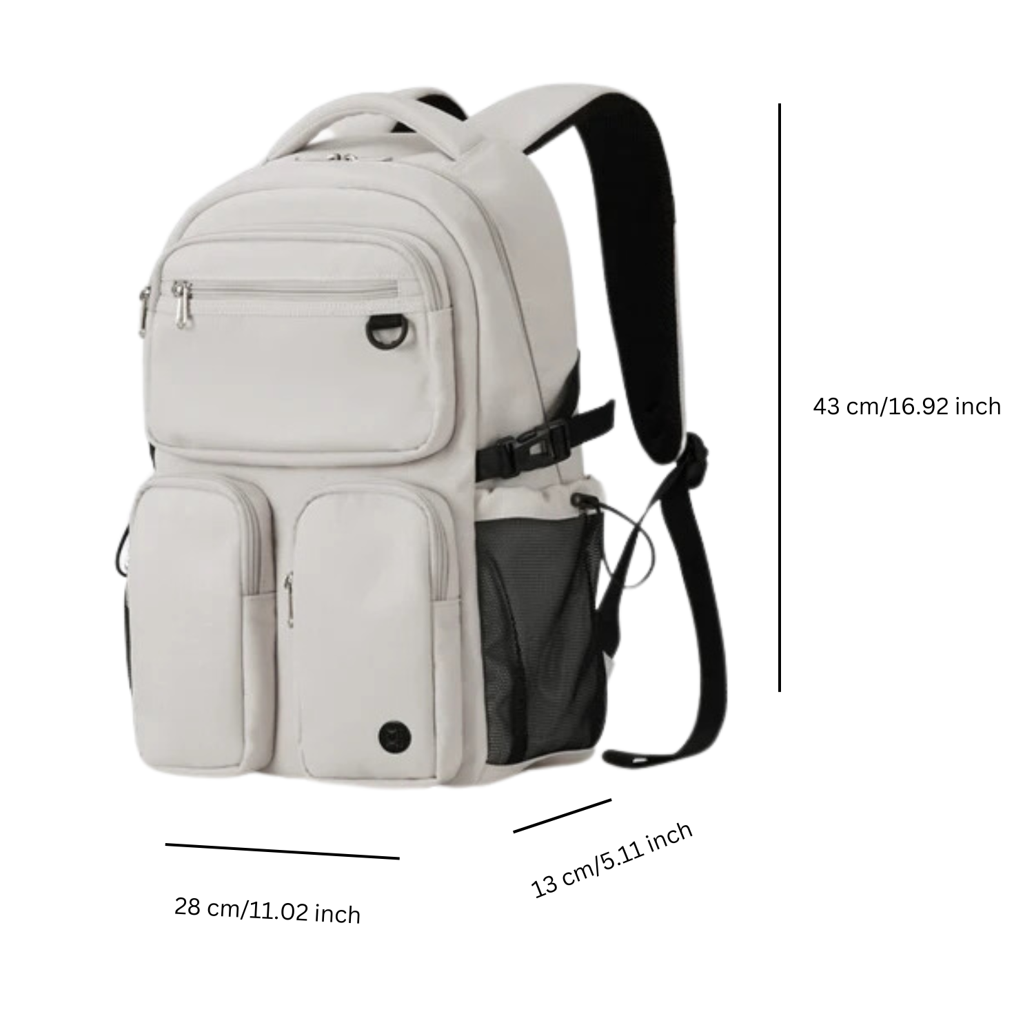 Urban Pro 17-inch Laptop Backpack
