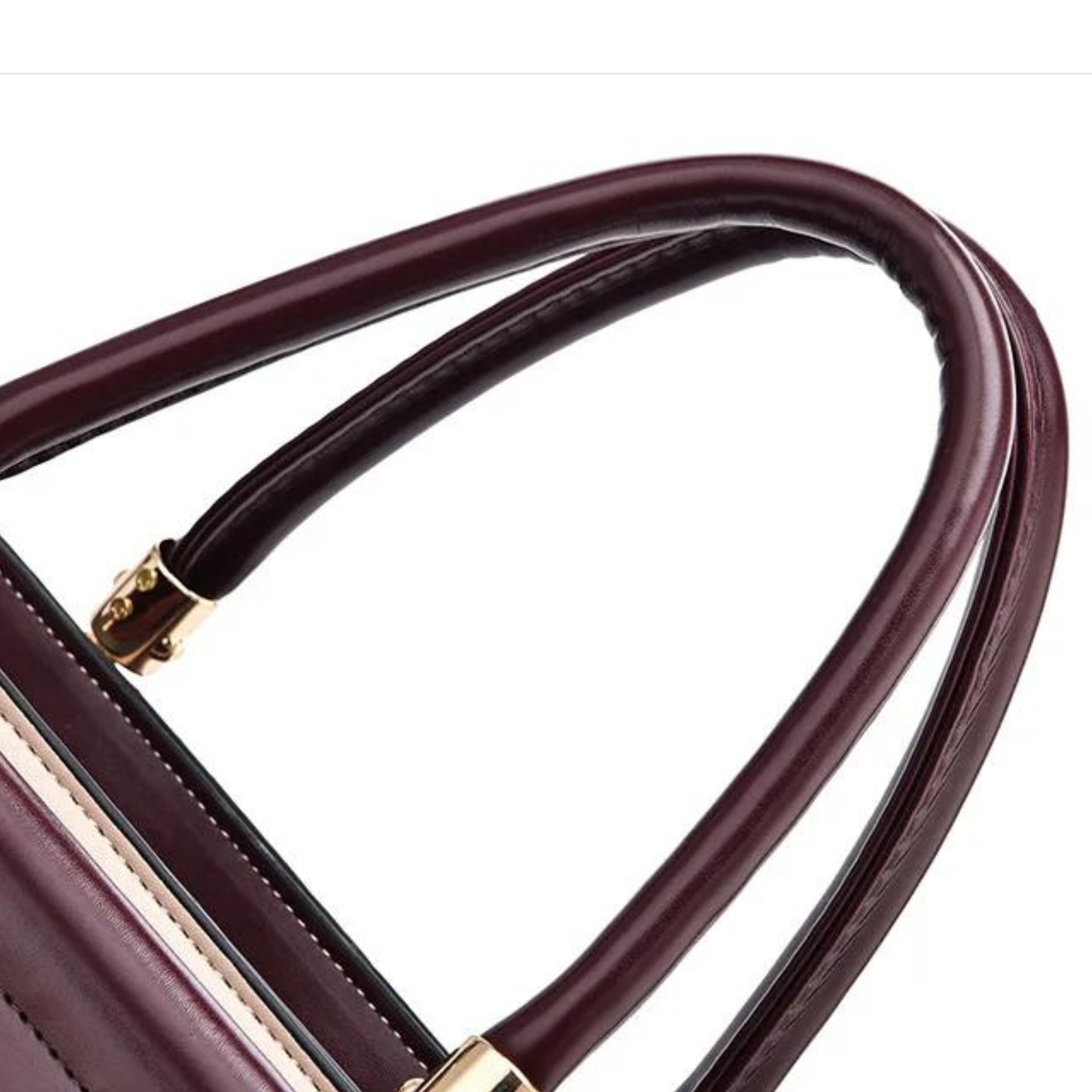 Sleek Designer Messenger Handbag