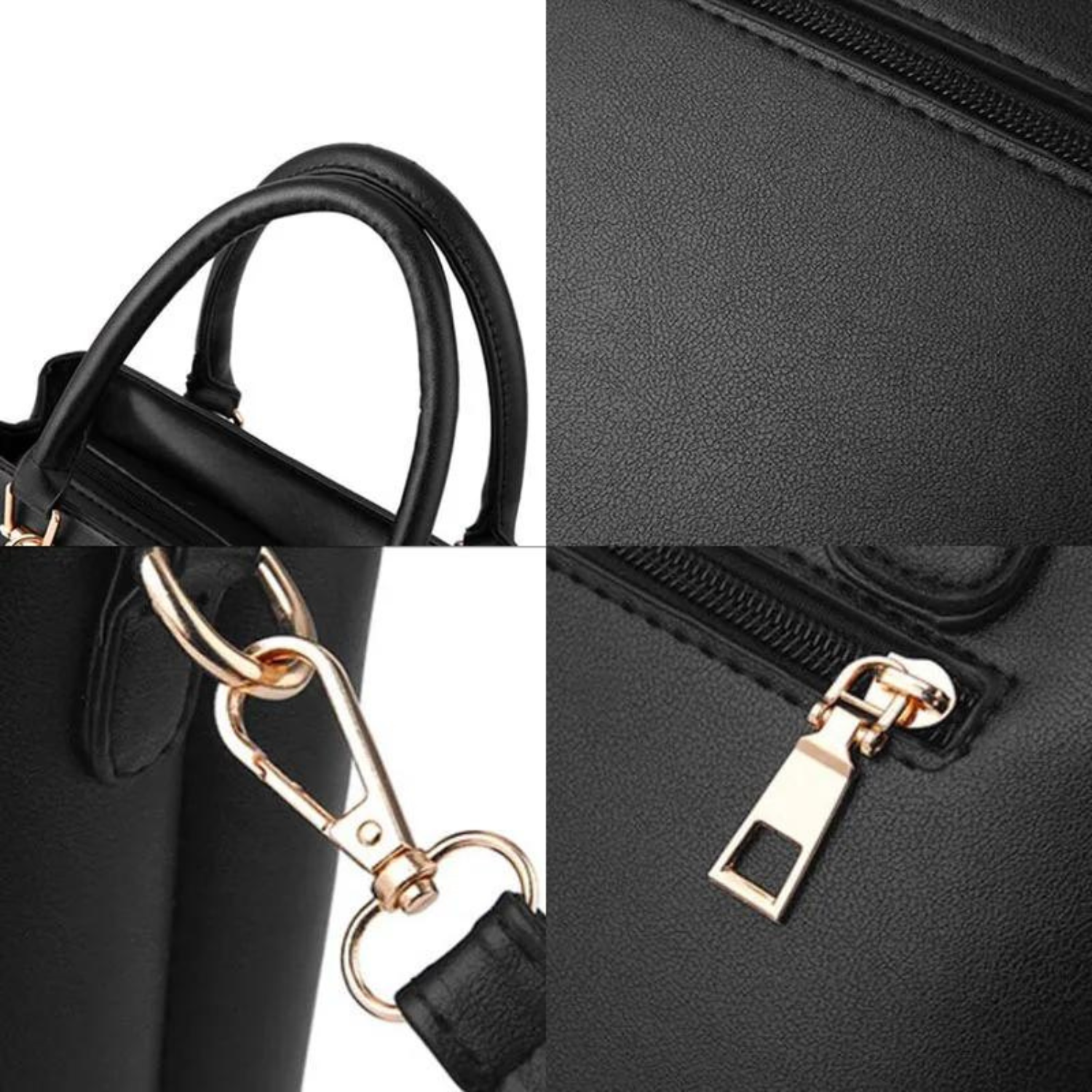 Sophisticated Saddle Handbag Duo