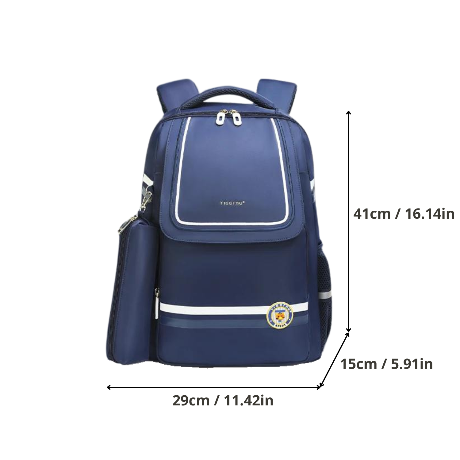 Classic Scholar Backpack - Timeless School Essential