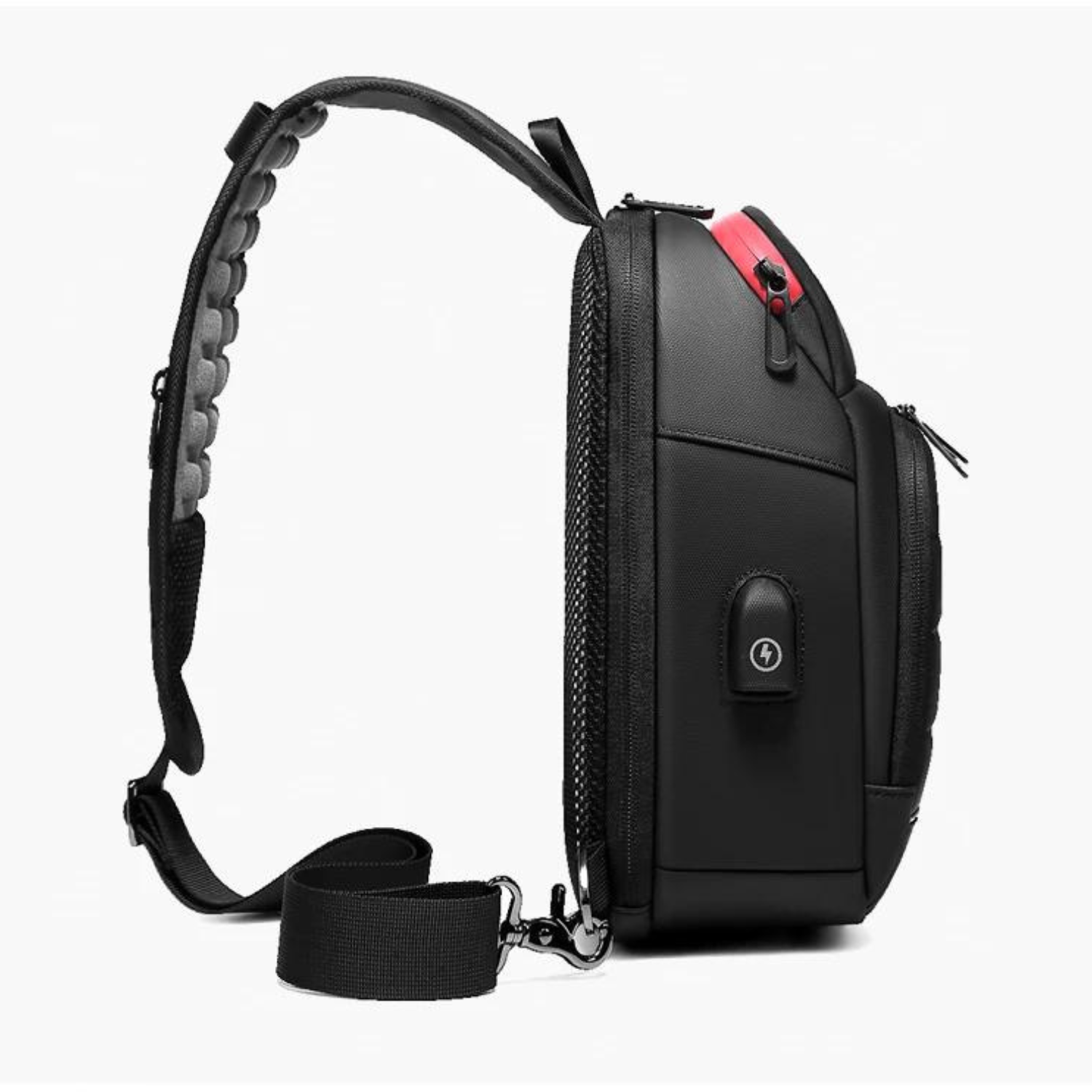 Eurcool Tech-Savvy Chest Bag with Wireless Charging