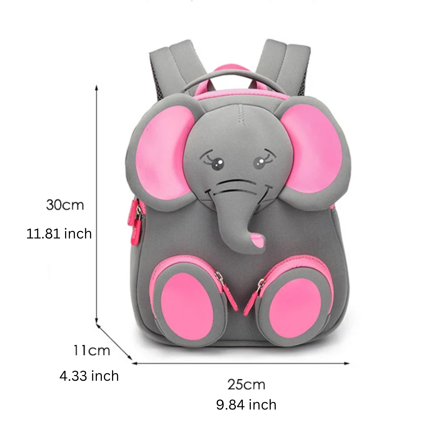 Jumbo Joy Elephant Toddler Backpack