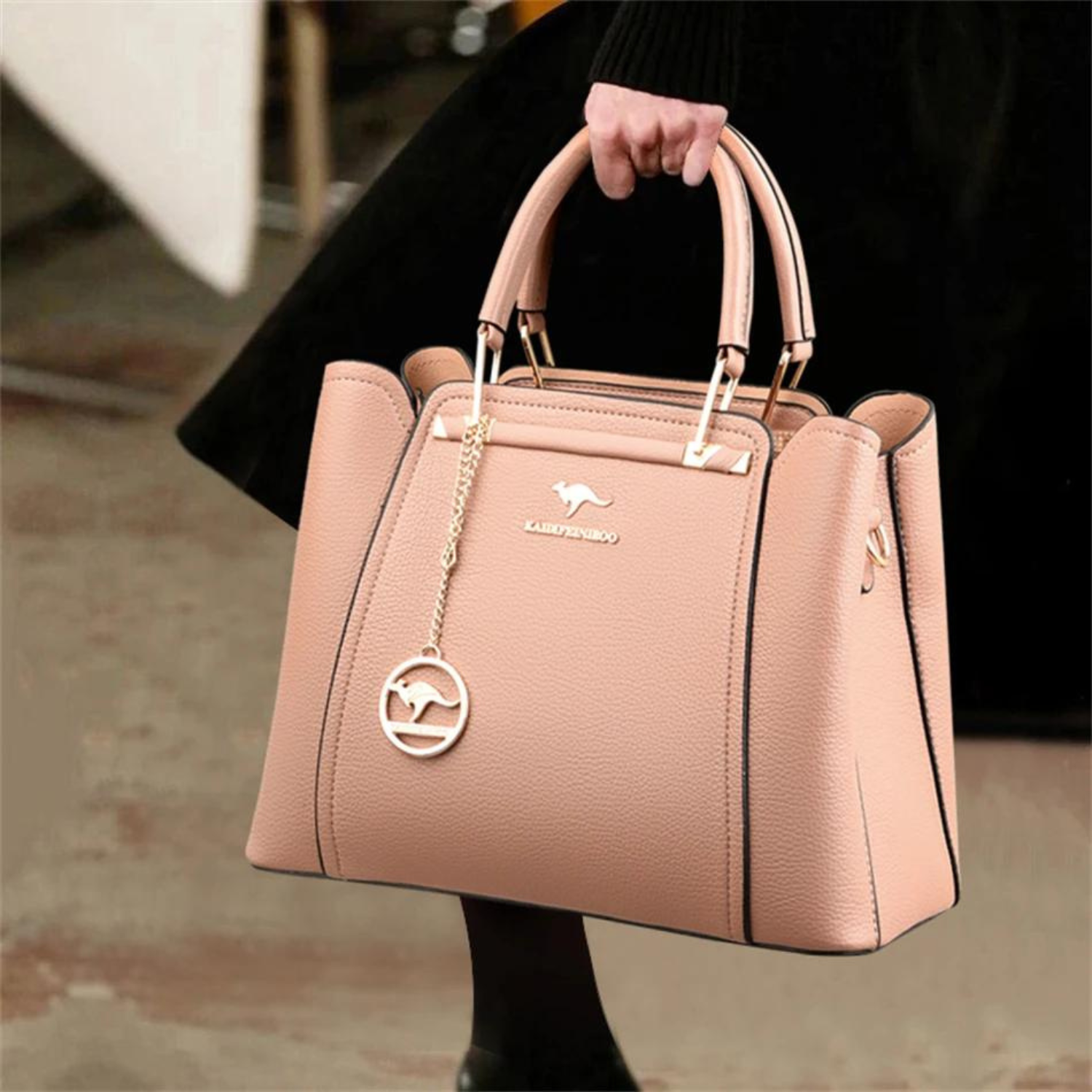 Structured Elegance Designer Tote