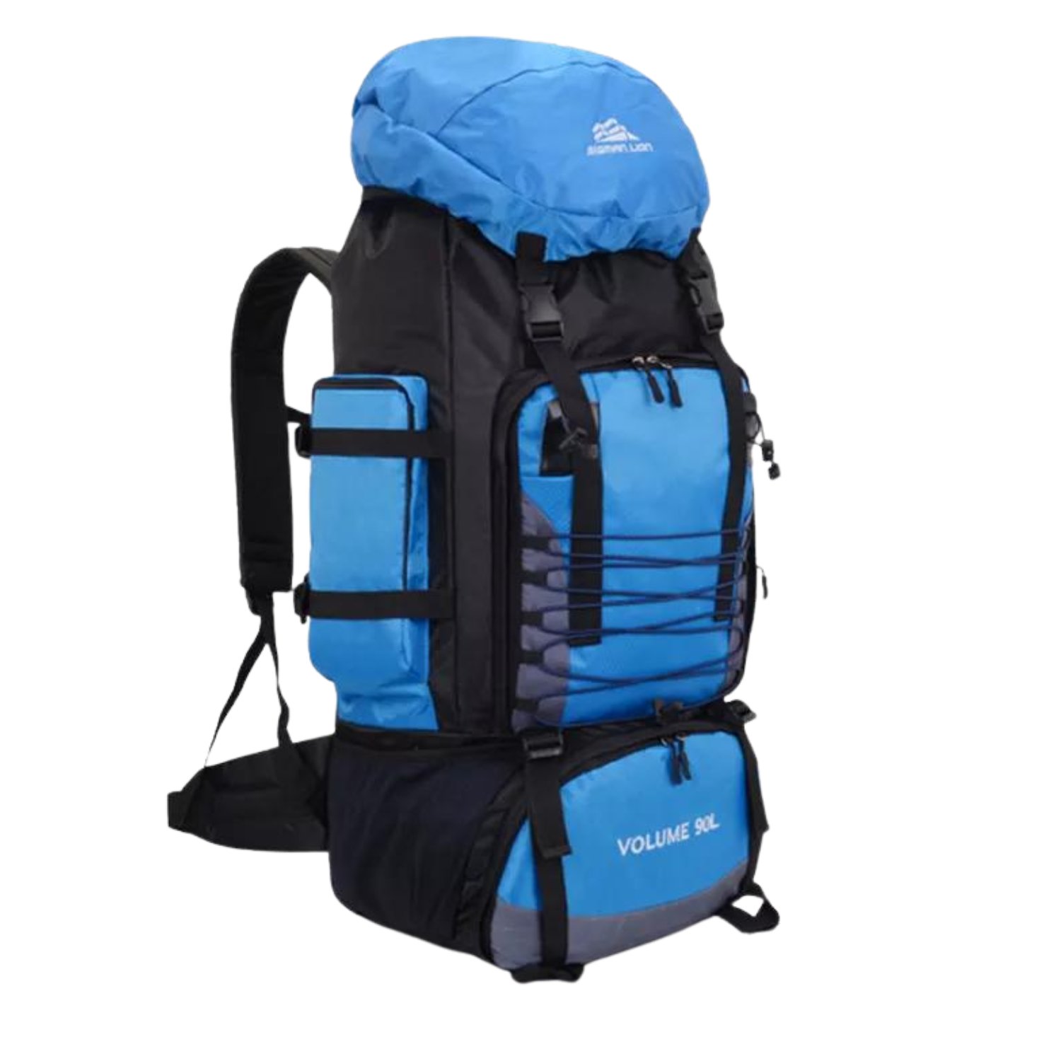 Expedition-Ready 90L Outdoor Backpack for All-Terrain Adventures