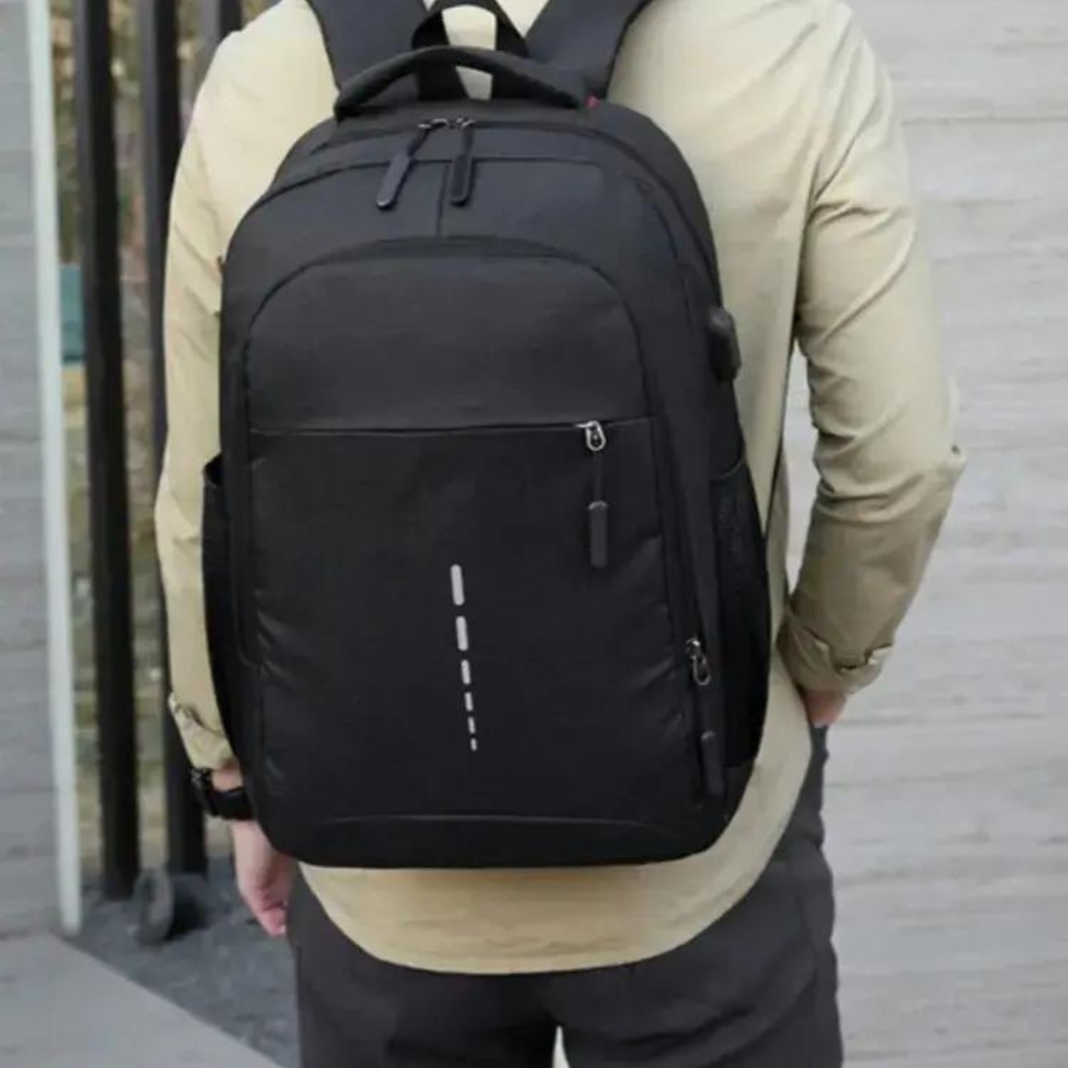 Classic Blue Multi-Purpose Backpack