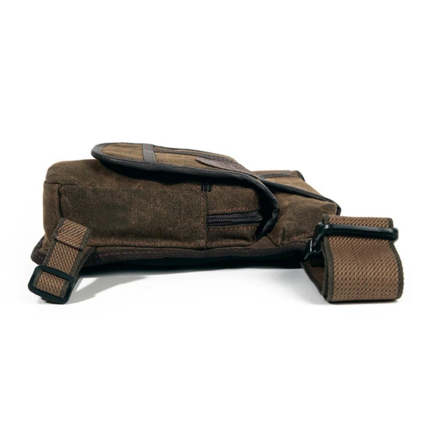 Tactical Military Drop Leg Bag in Deep Coffee