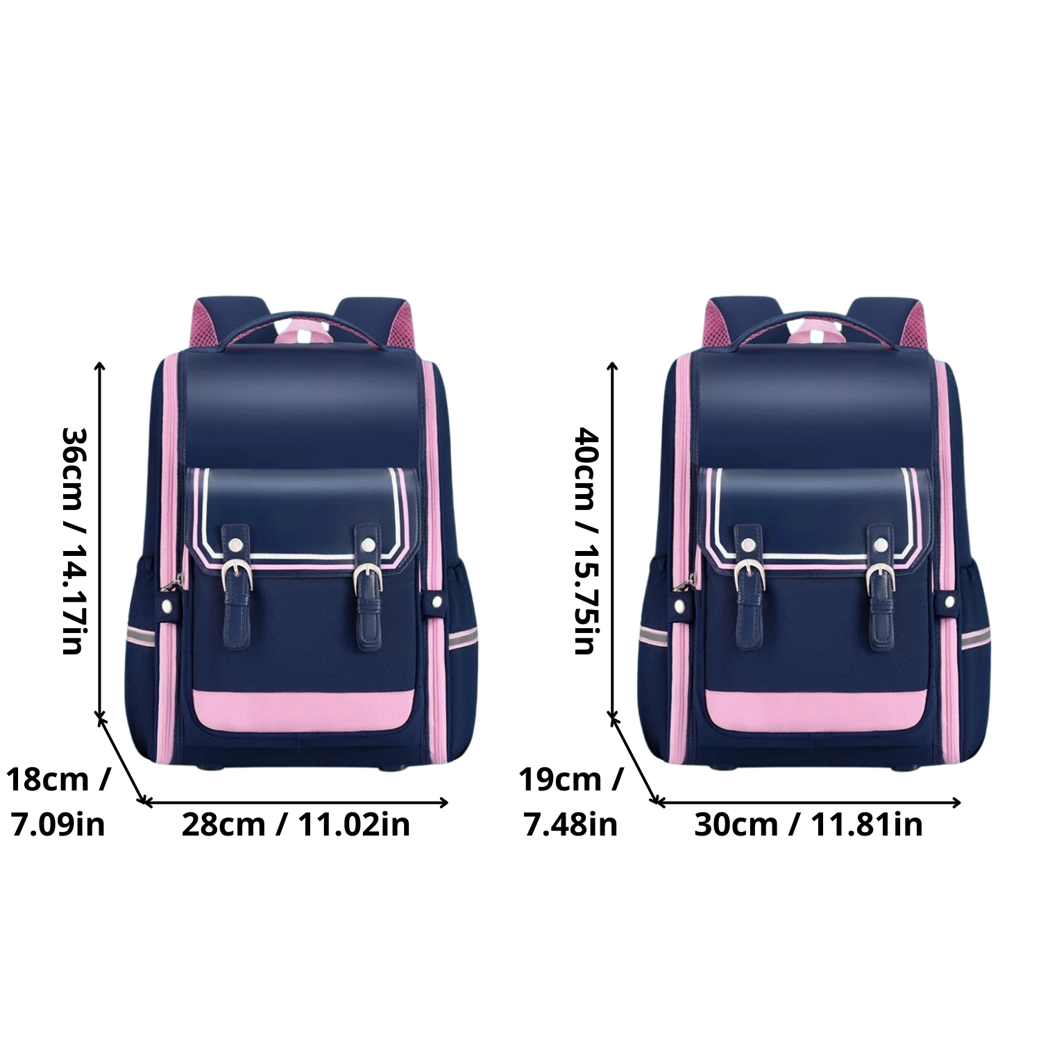 Durable Orthopedic School Backpack for Children