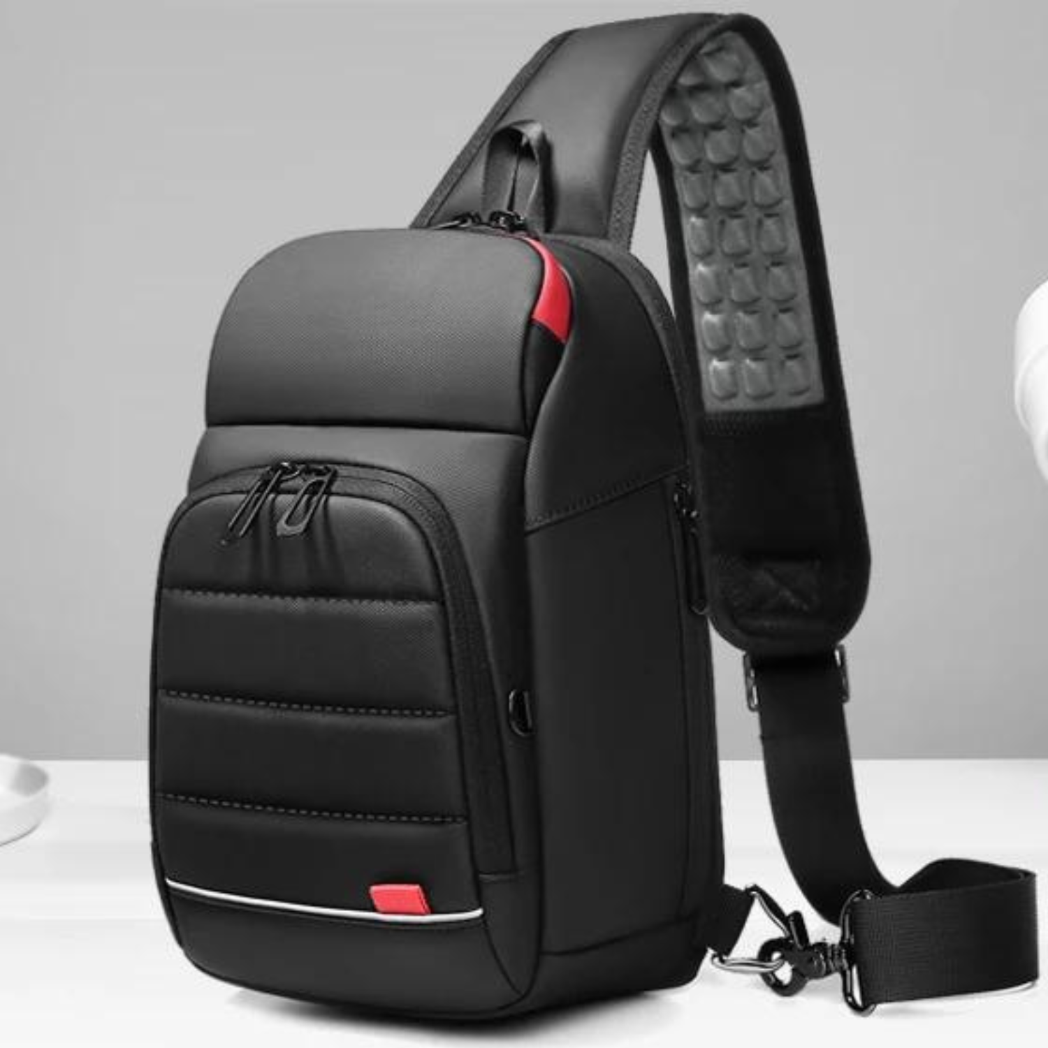 Eurcool Tech-Savvy Chest Bag with Wireless Charging