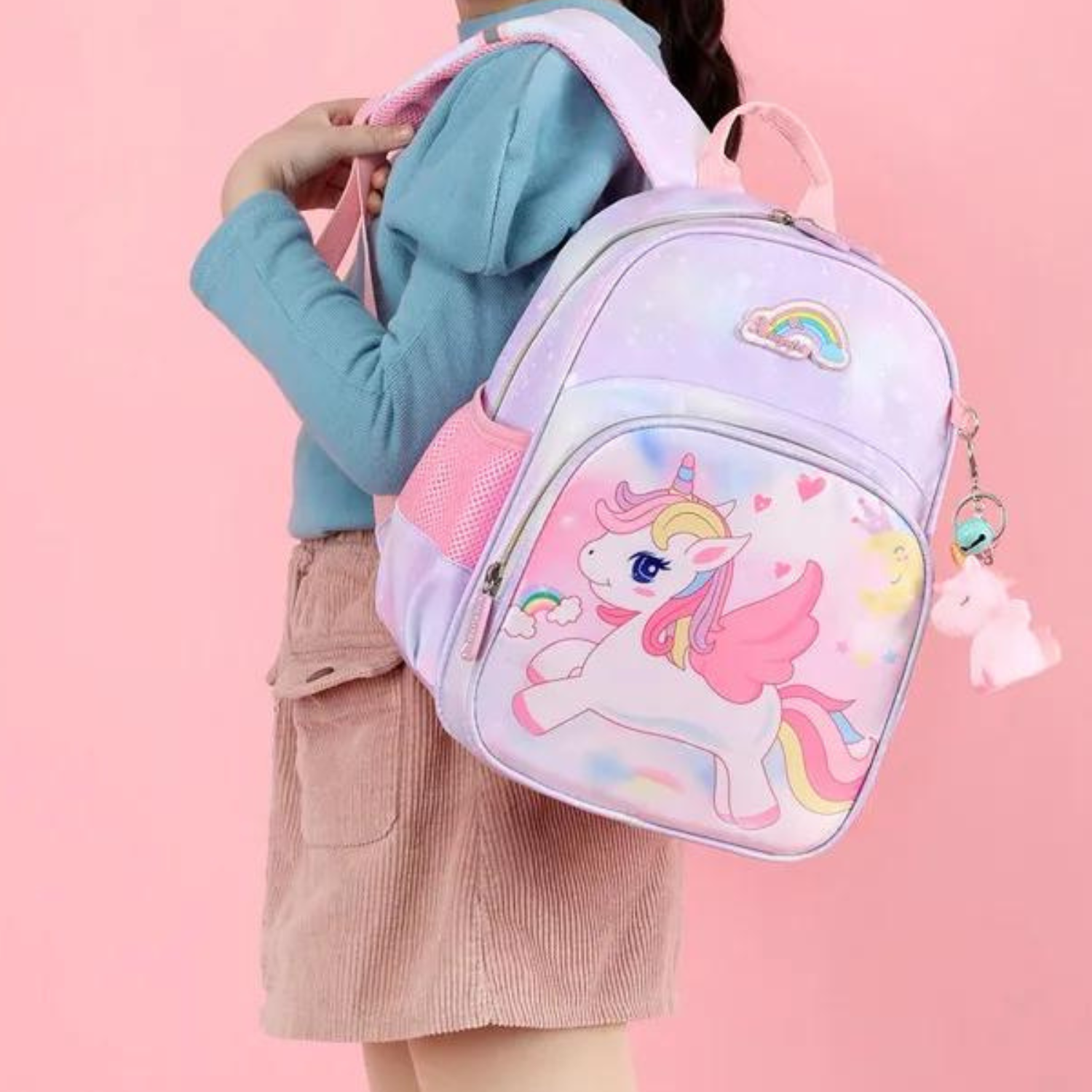 Magical Unicorn Princess School Backpack