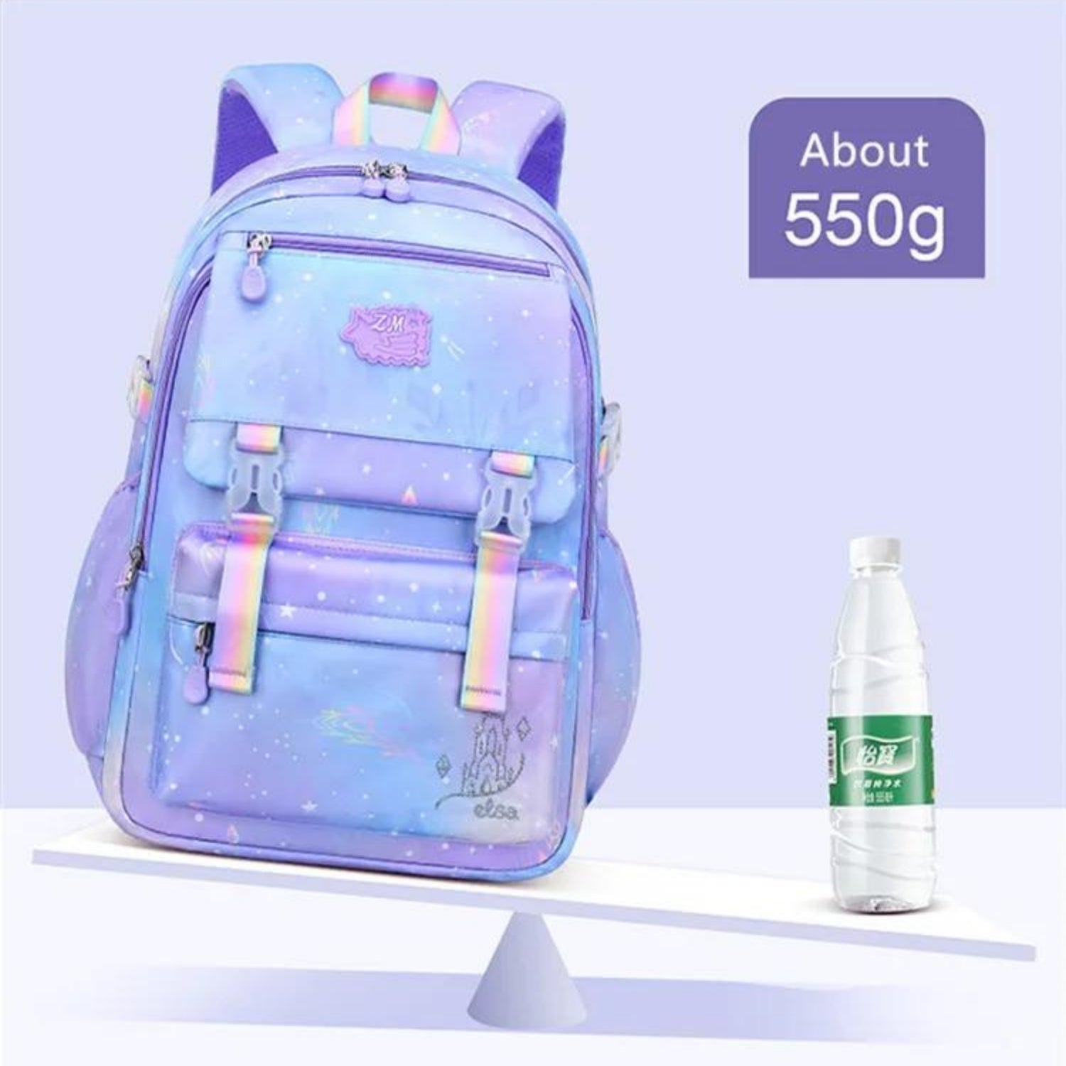 Pastel Dreams Waterproof Backpack for Kids