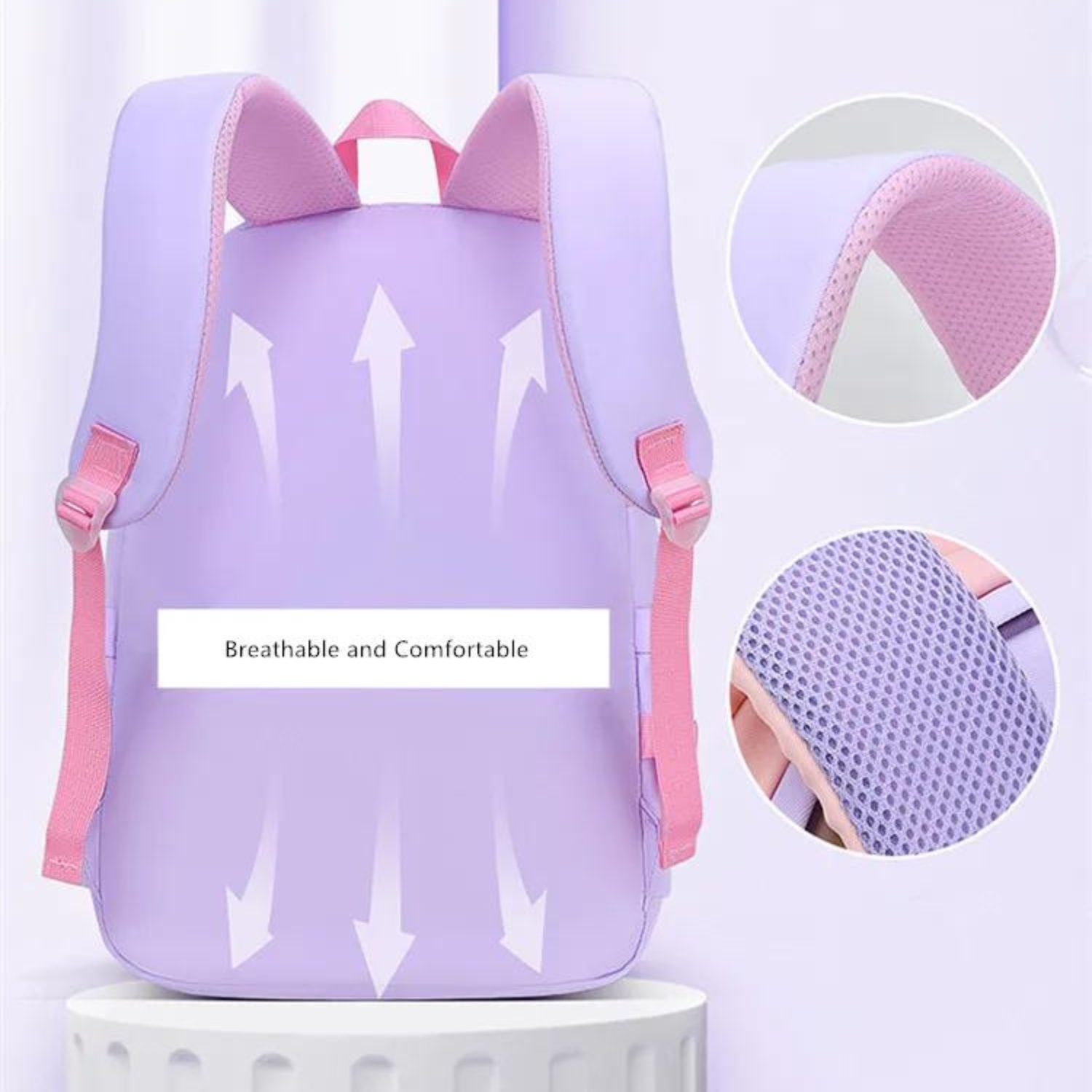 Kawaii Primary School Satchel Backpack