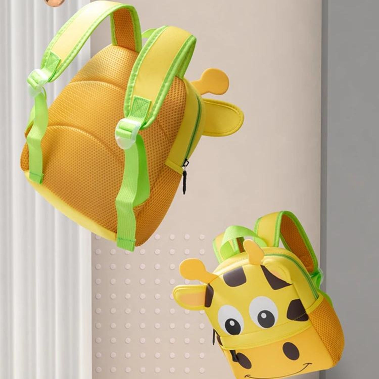 Jungle Pals Toddler Backpack - Adorable Animal Edition