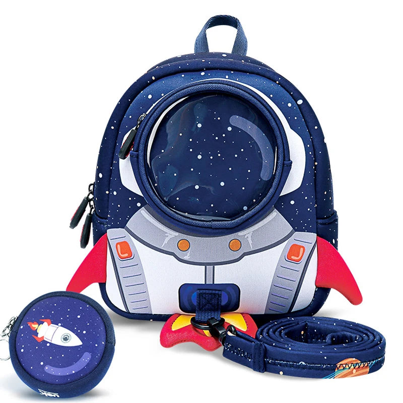 Cosmic Explorer Astronaut Backpack Set